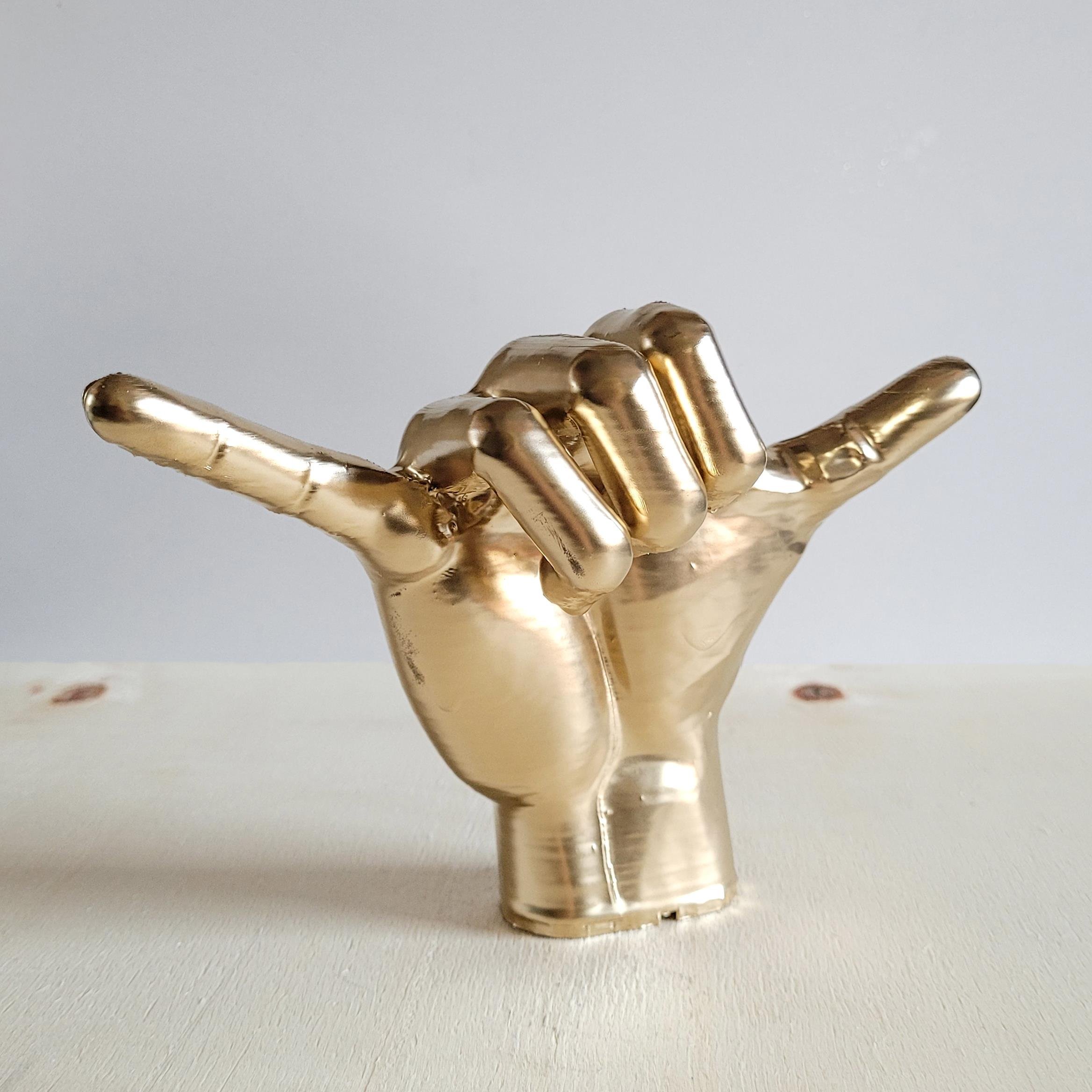 Shaka El Figürü | Gold