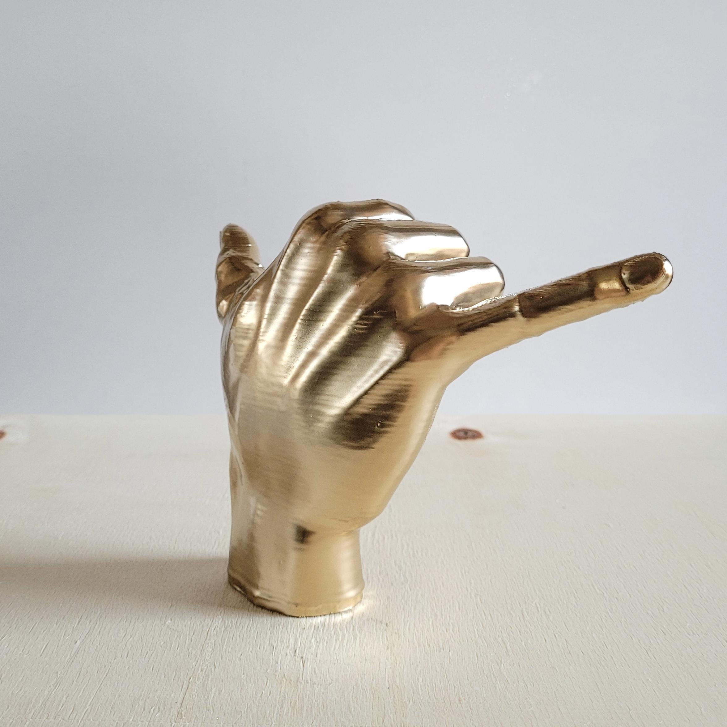 Shaka El Figürü | Gold