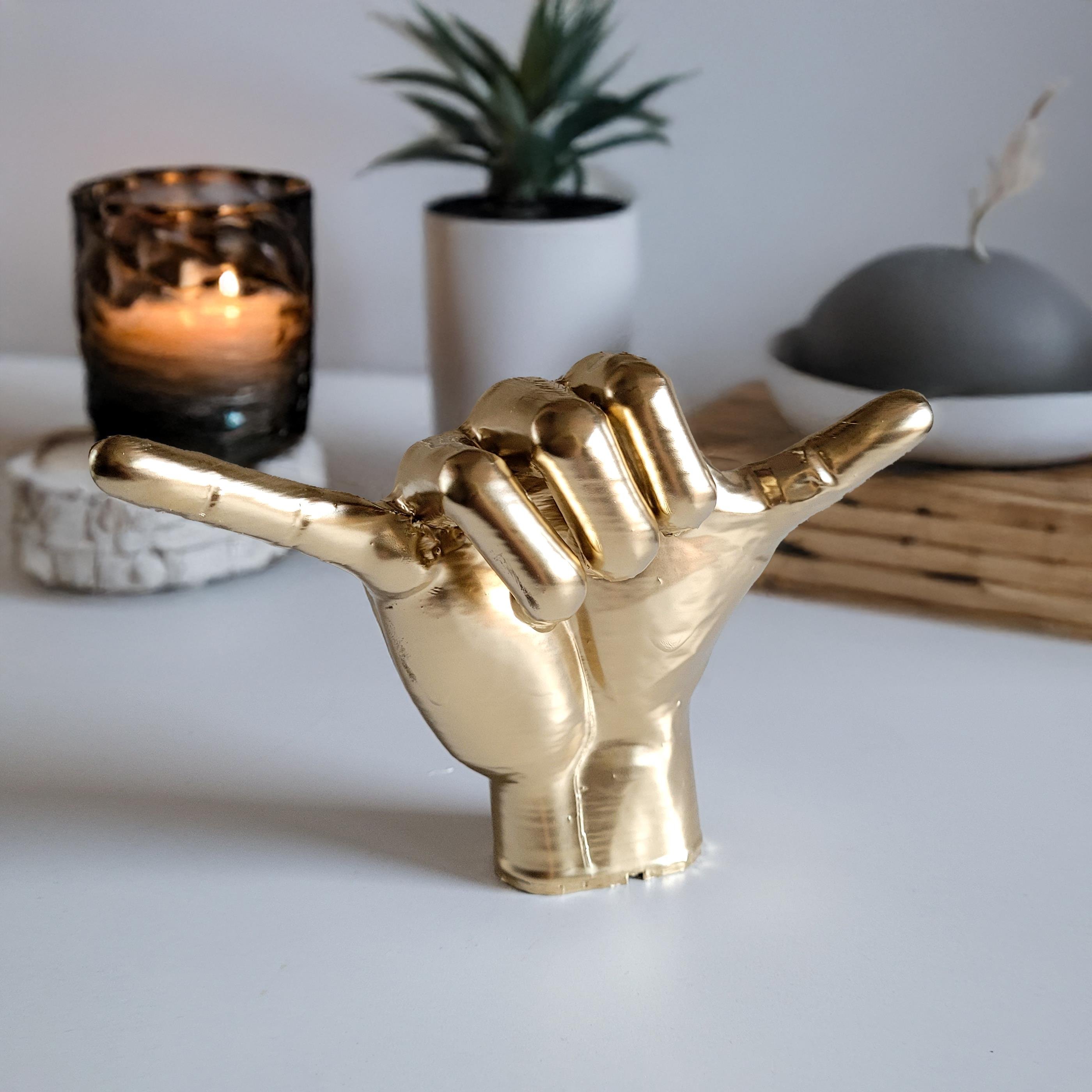 Shaka El Figürü | Gold
