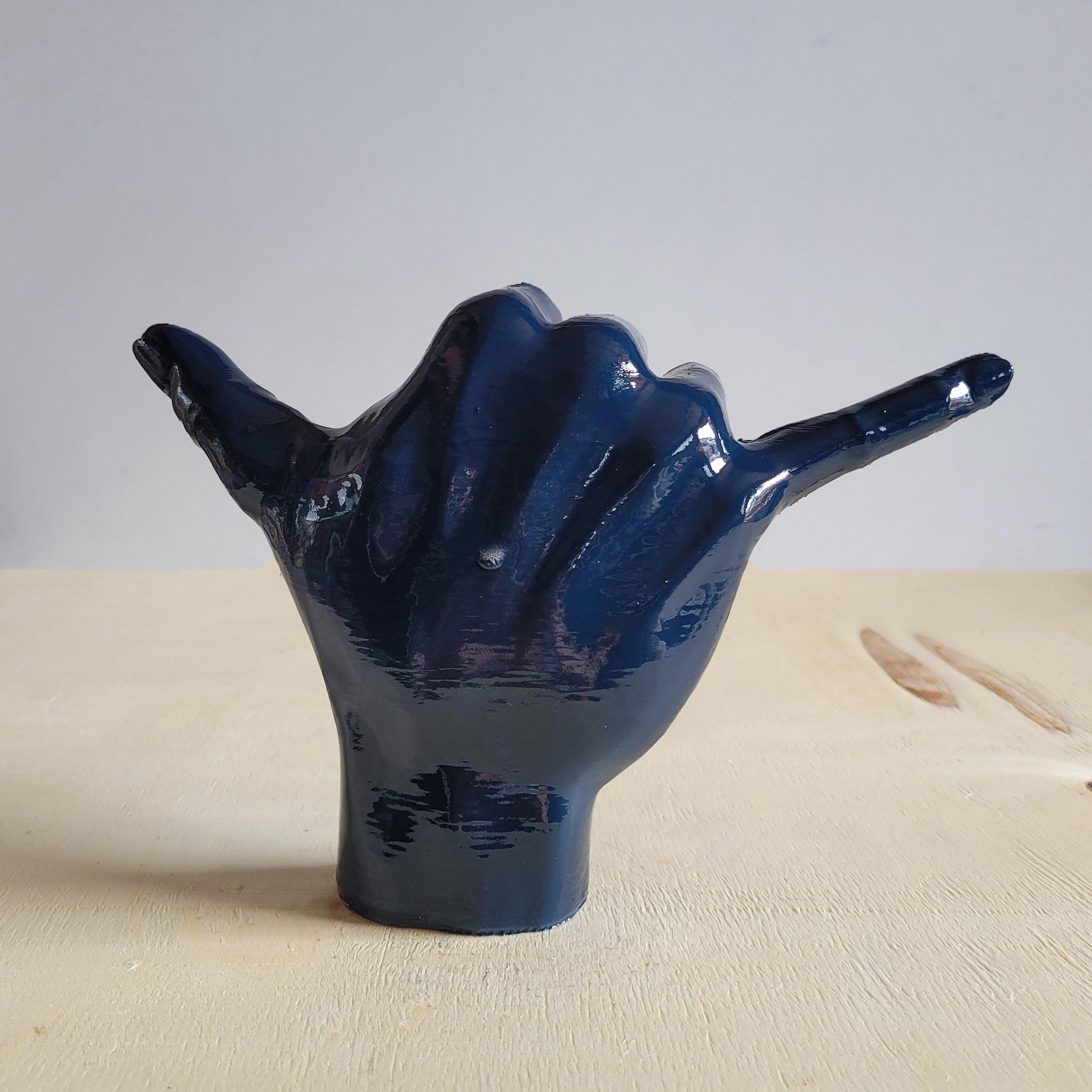 Shaka El Figürü | Mavi Siyah