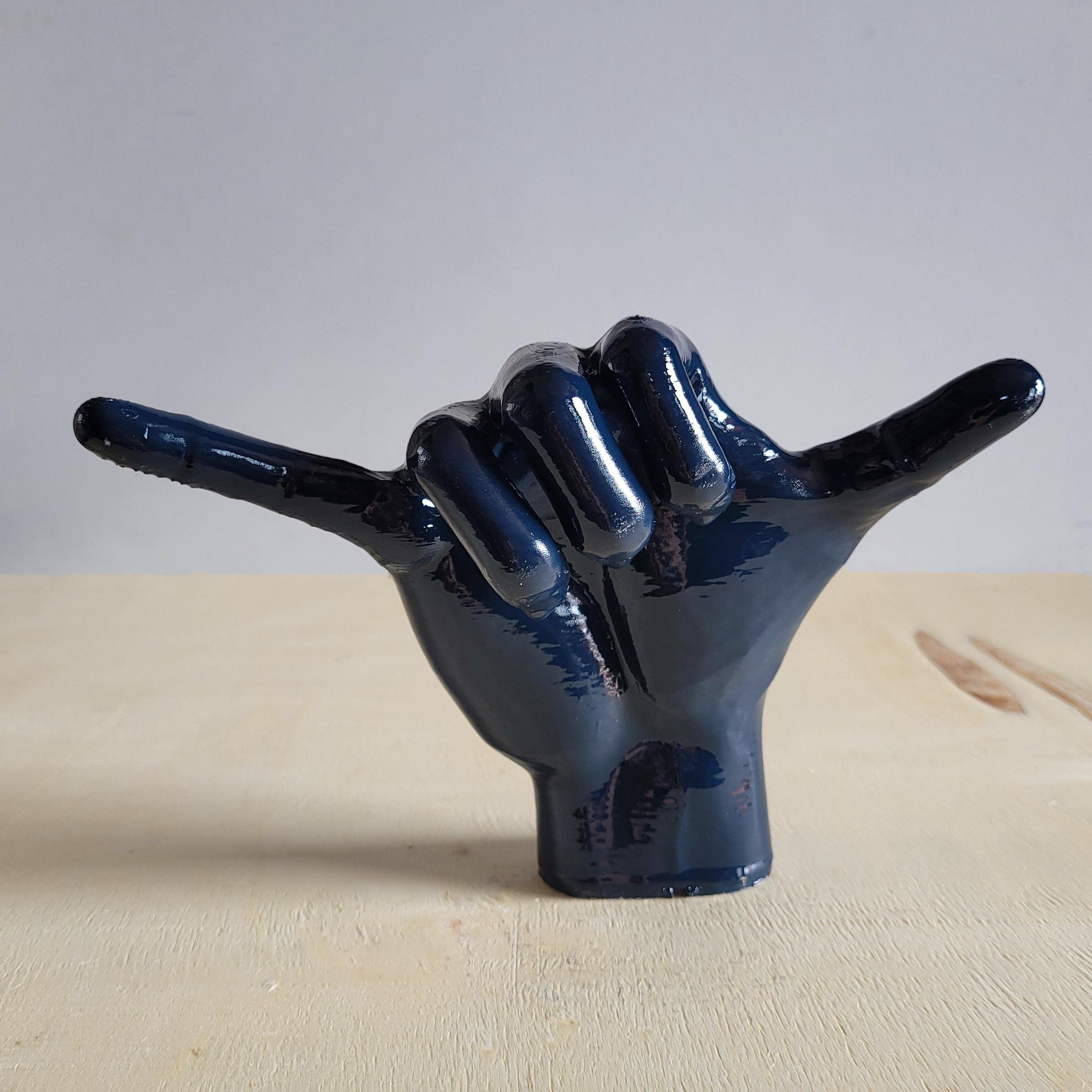 Shaka El Figürü | Mavi Siyah