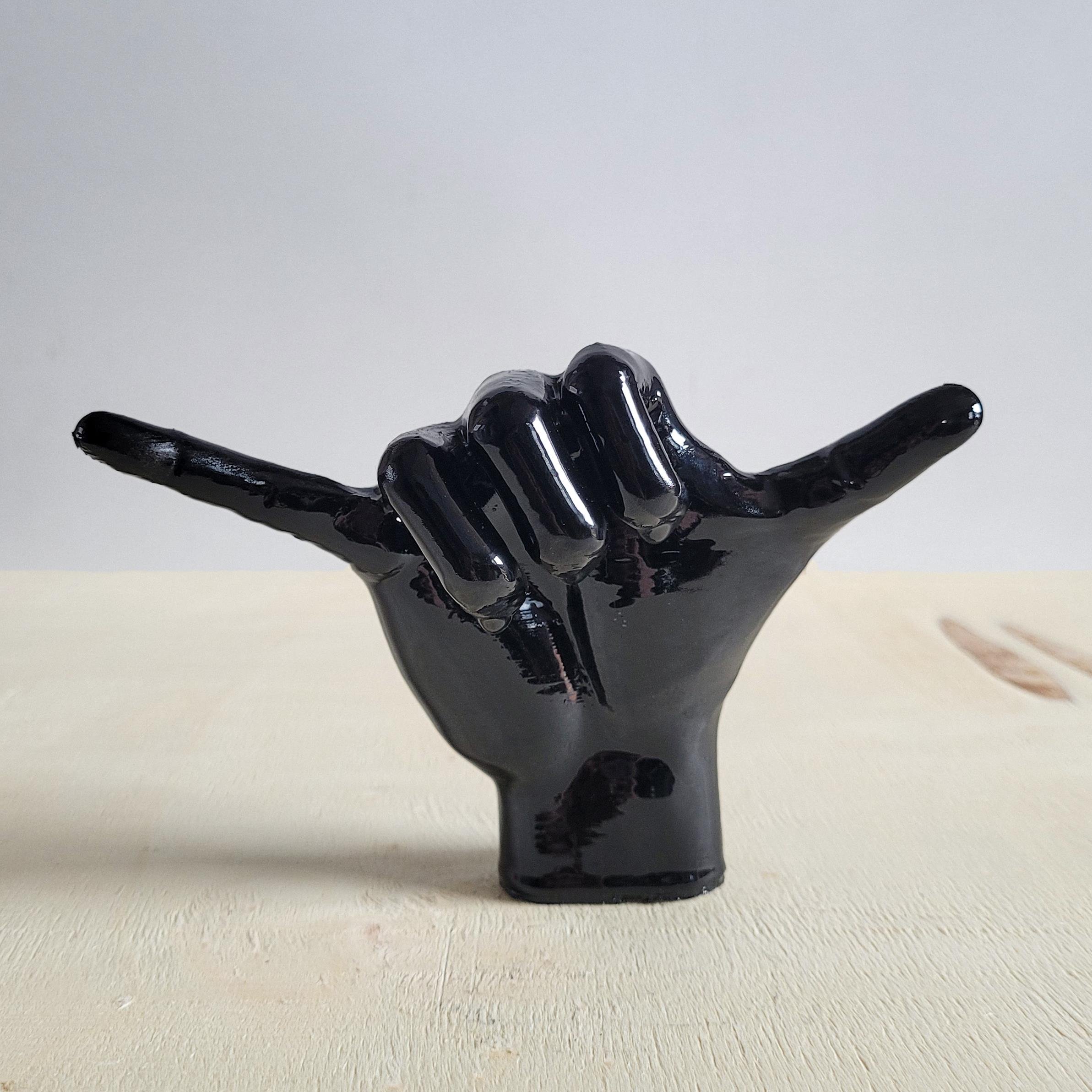Shaka El Figürü | Siyah