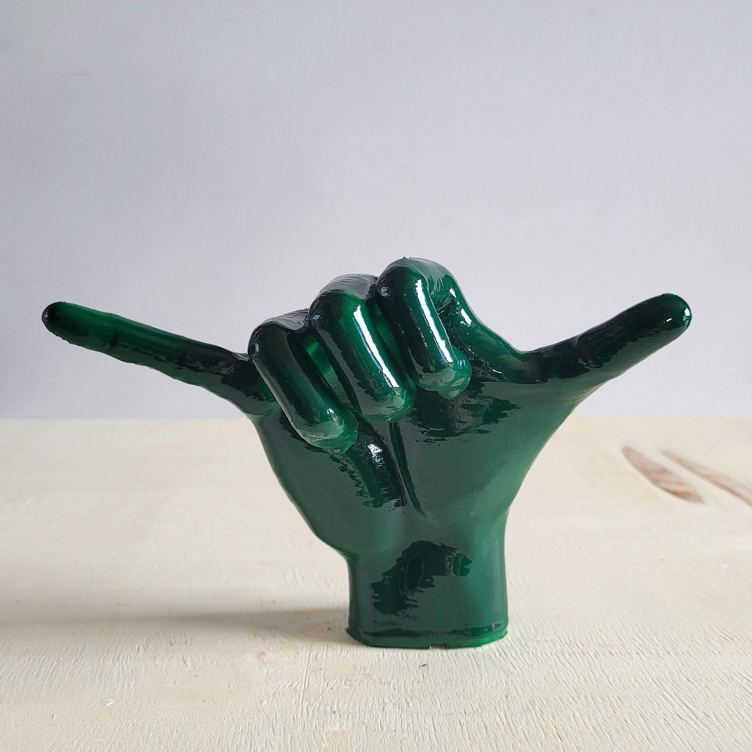 Shaka El Figürü | Zümrüt Yeşili