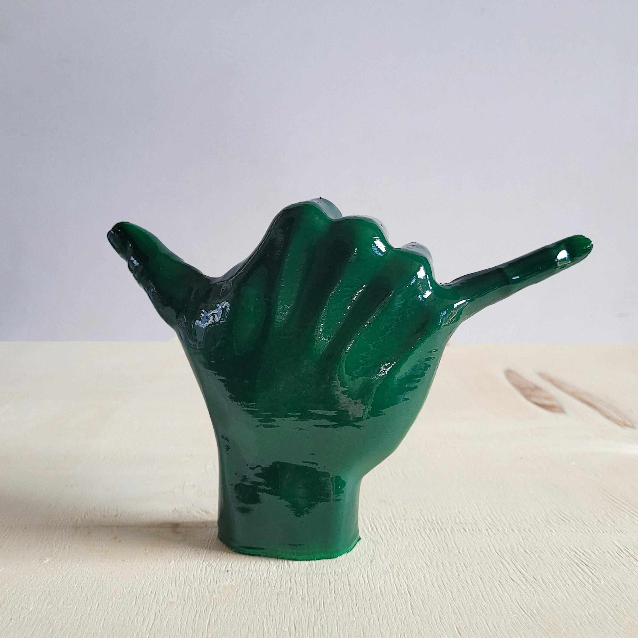 Shaka El Figürü | Zümrüt Yeşili