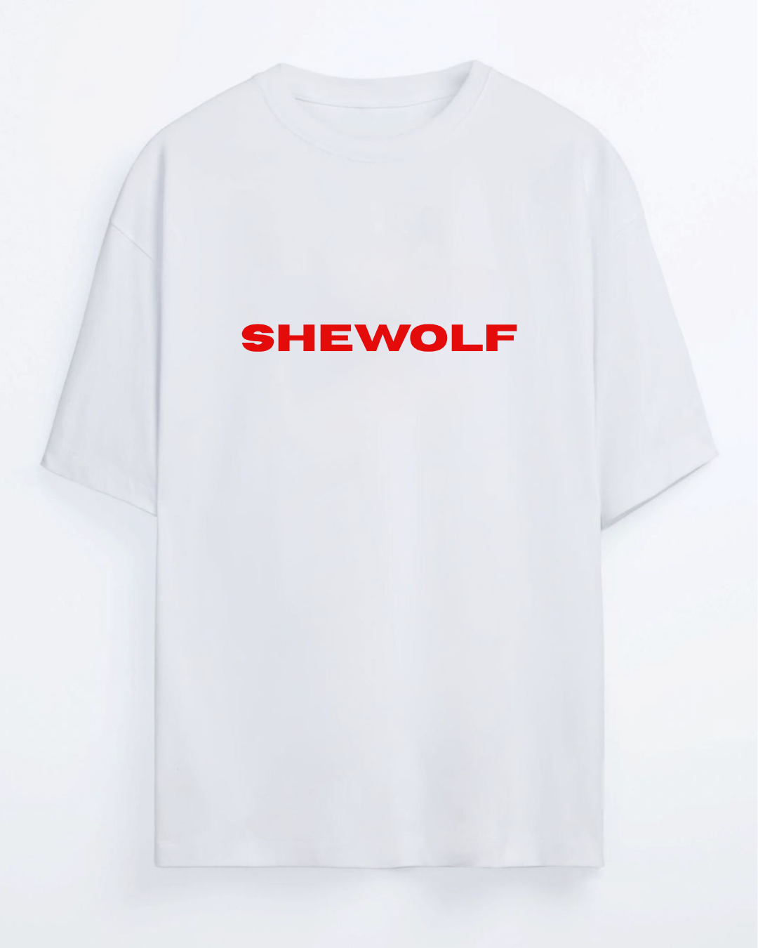 She Wolf Oversize Tshirt