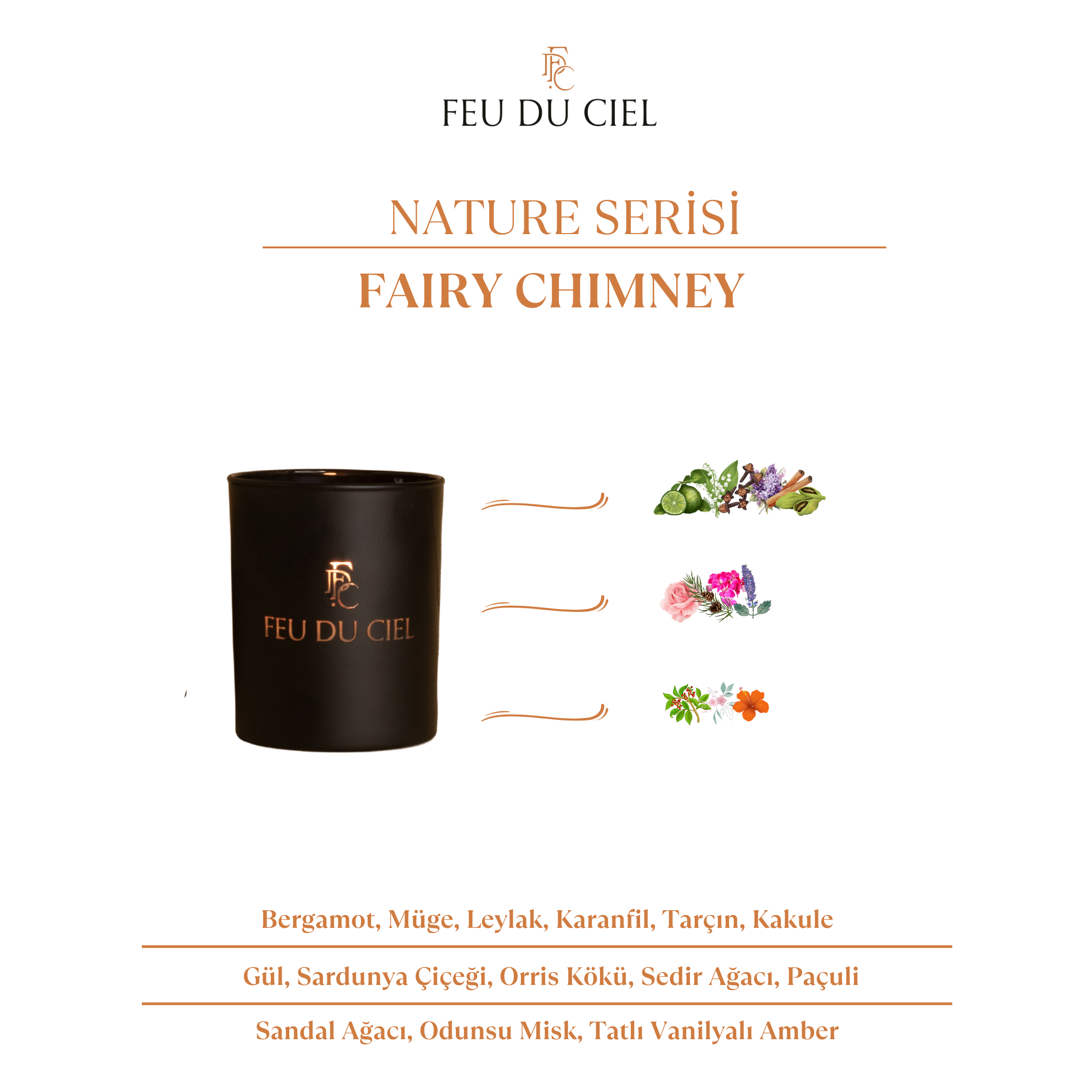 Signature Fairy Chimney Mum