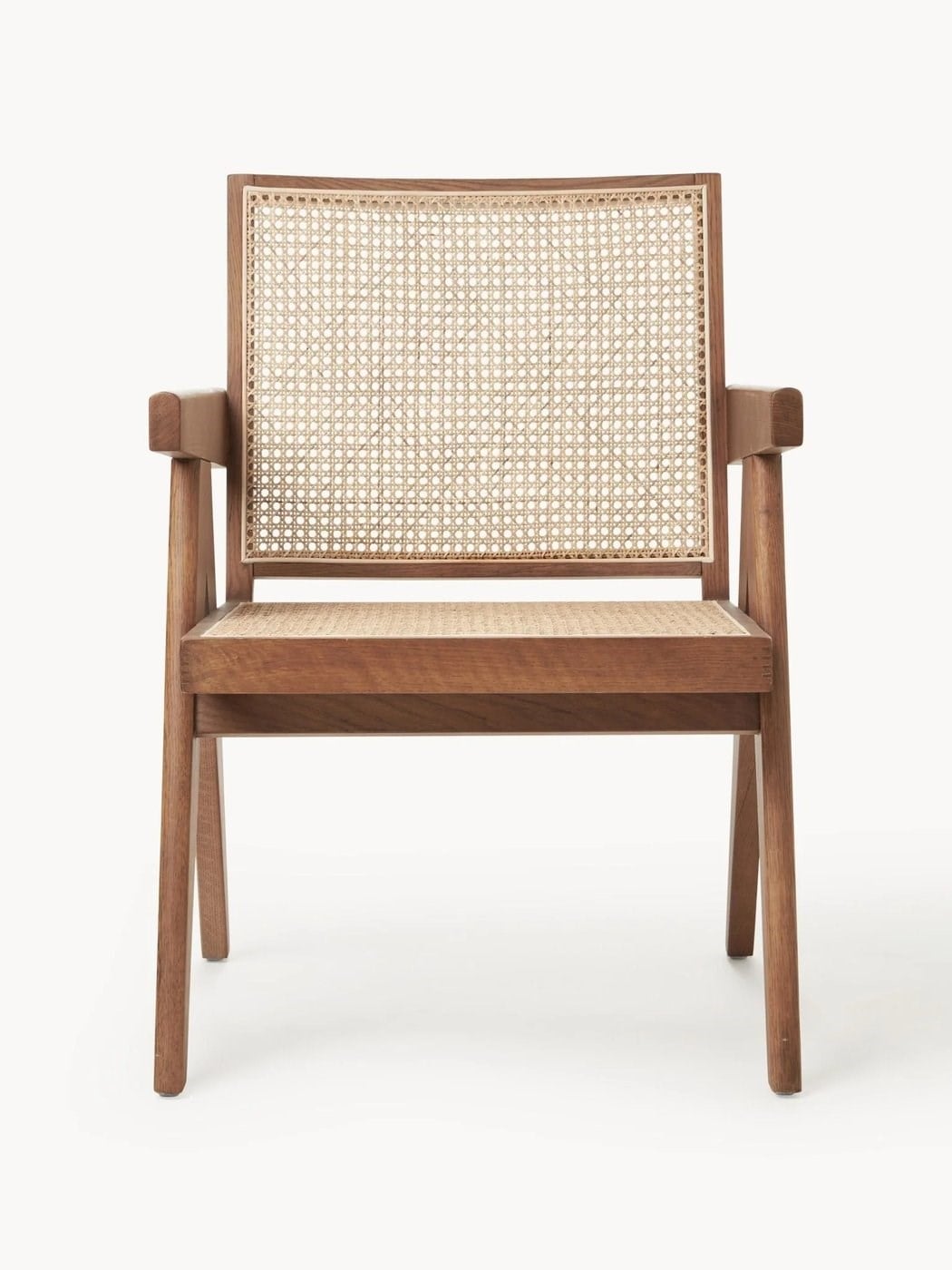 Sissi Masif Meşe ve Rattan Lounge Koltuk