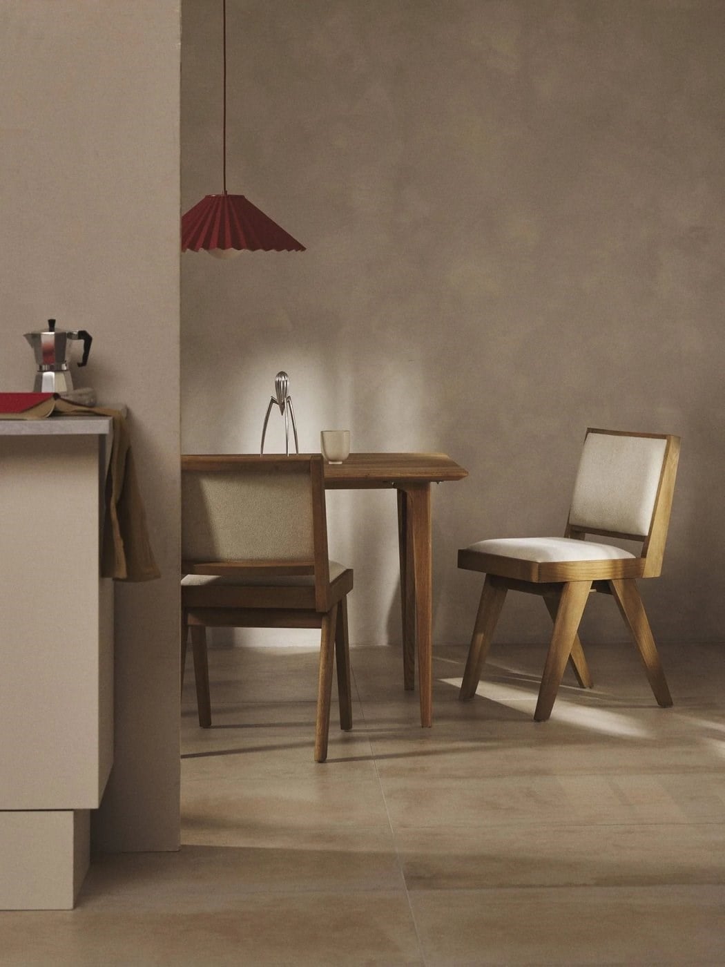 Sissi Modern Ahşap Sandalye - Premium Dolgulu Tasarım