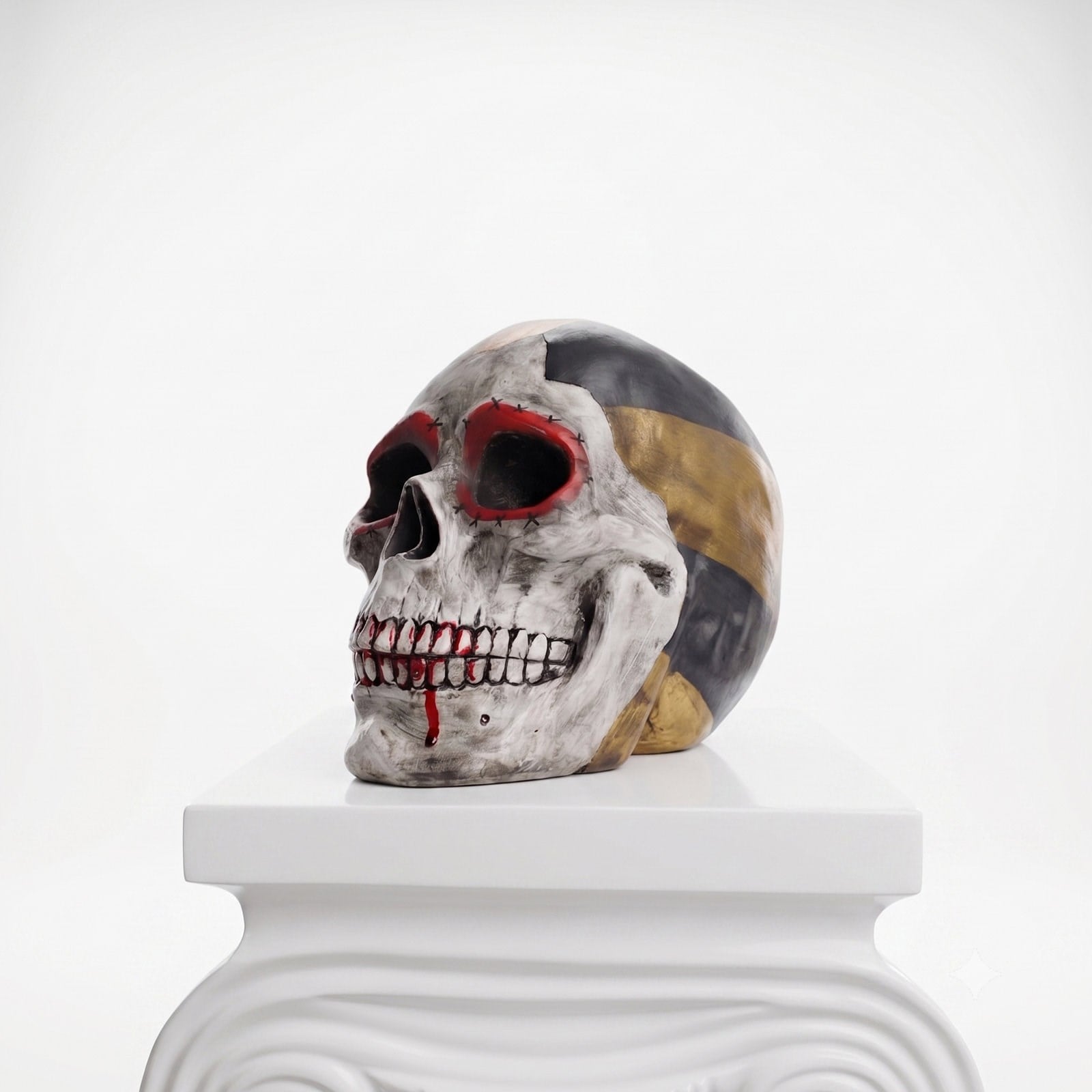 Skull Circus Heykel