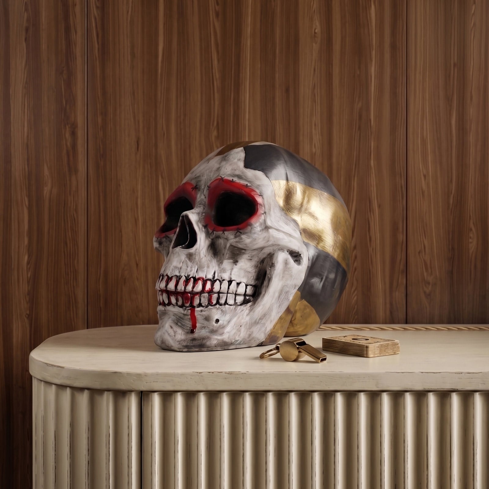 Skull Circus Heykel