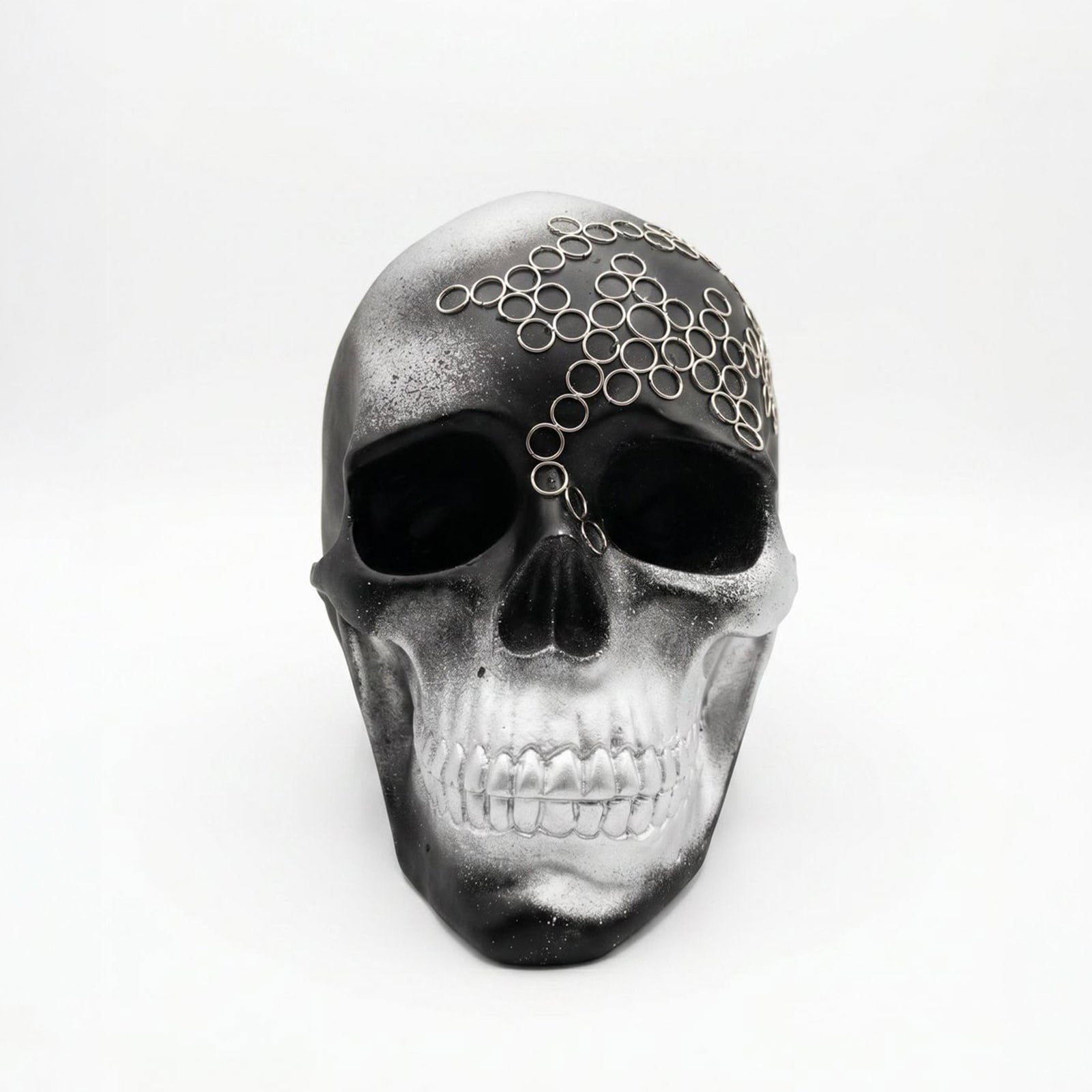 Skull Noir Heykel
