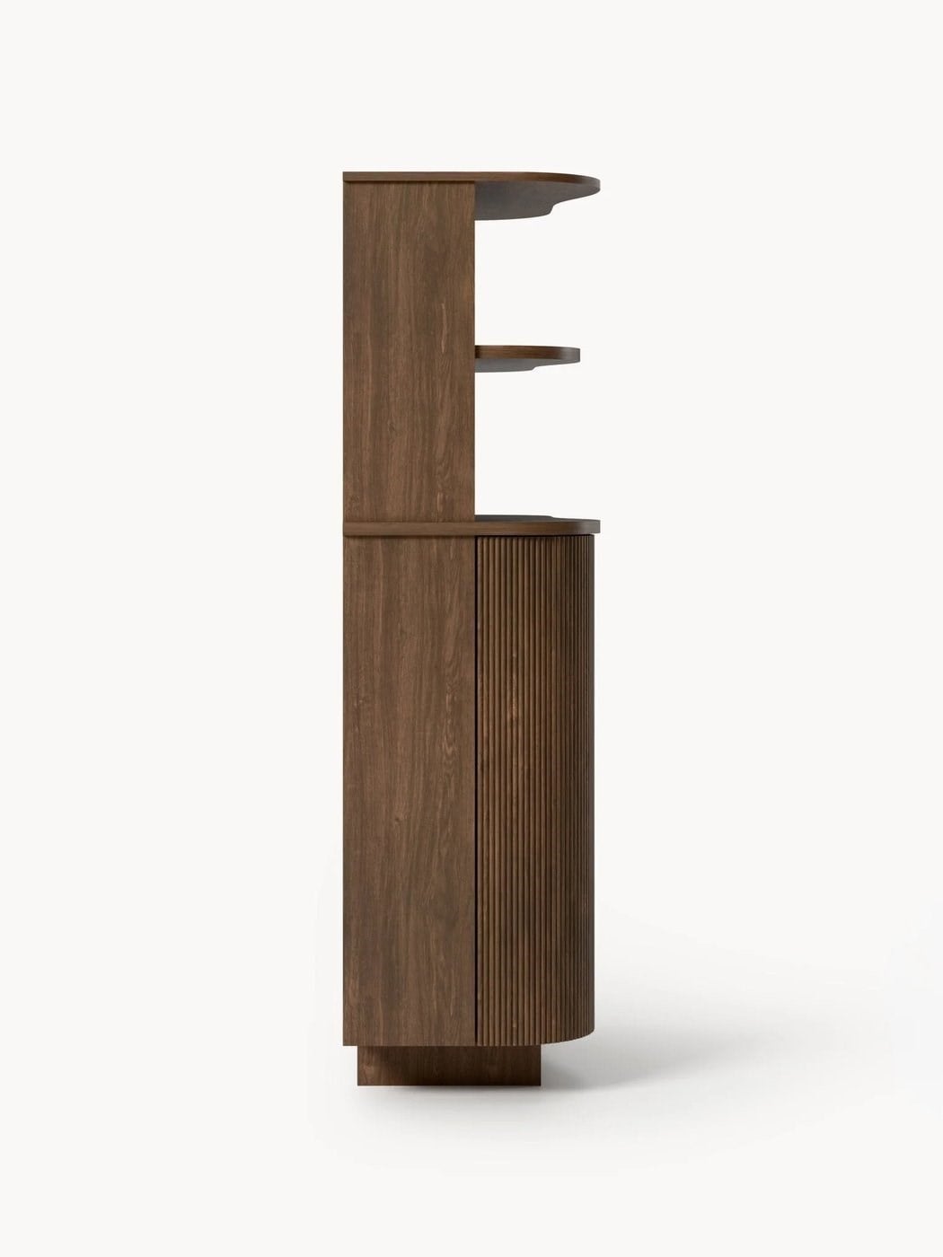 Soley Meşe Dressoir 160 cm Modern Tasarım Saklama Ünitesi
