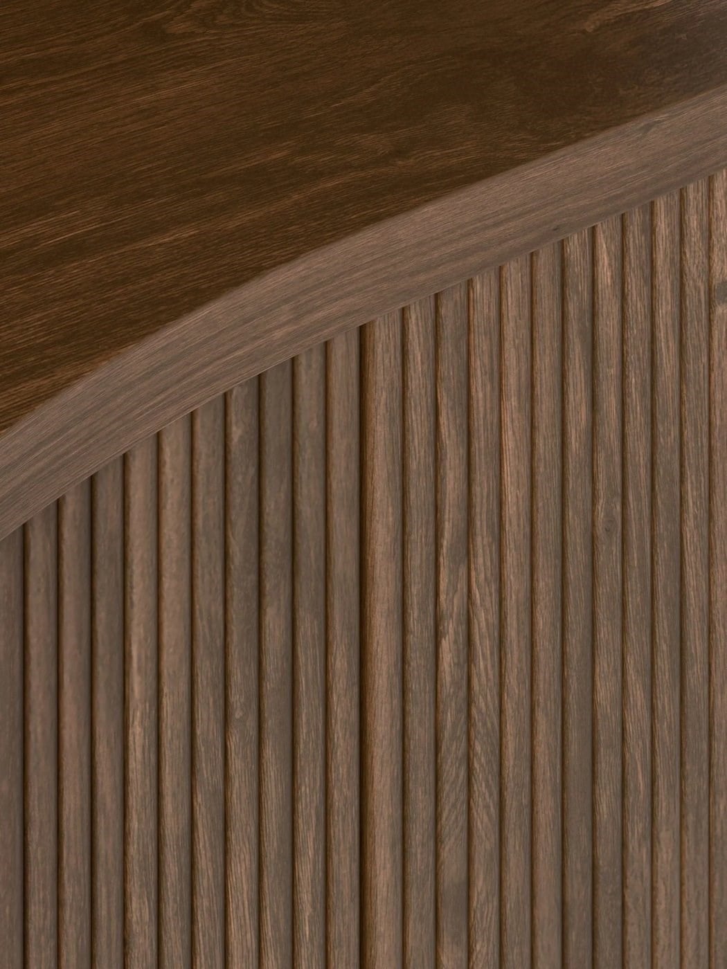 Soley Meşe Dressoir 160 cm Modern Tasarım Saklama Ünitesi