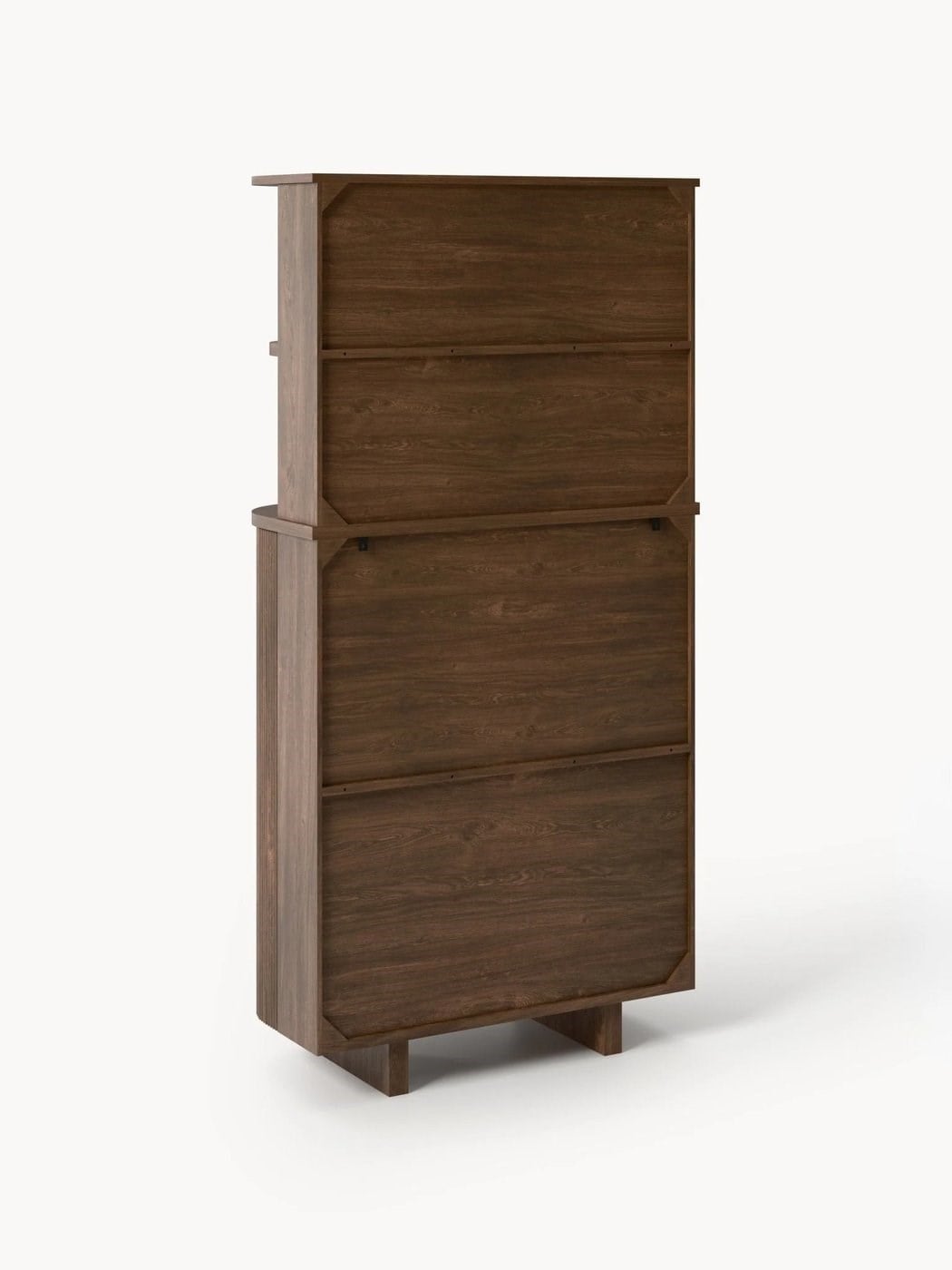 Soley Meşe Dressoir 160 cm Modern Tasarım Saklama Ünitesi