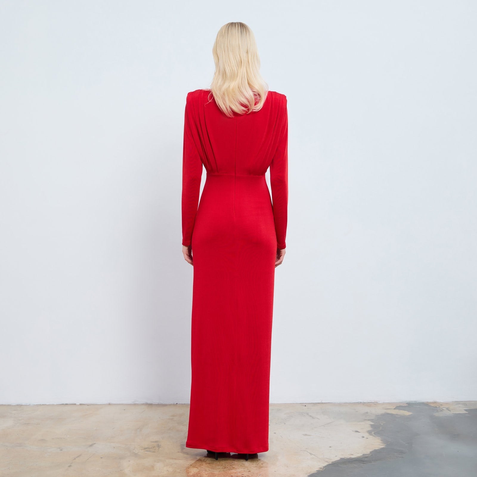 Soley Ruched Maxi Dress