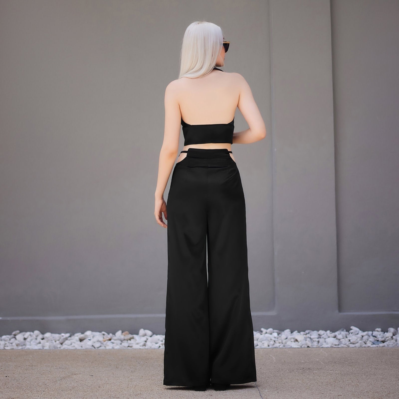 Solveig Satin Suit 