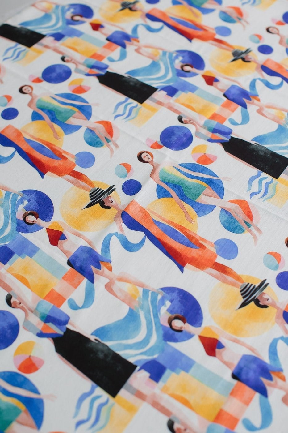 Sonia Creme Keten Bandana & Pareo | Pure Paris