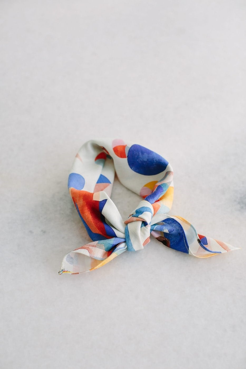 Sonia Creme Keten Bandana & Pareo | Pure Paris