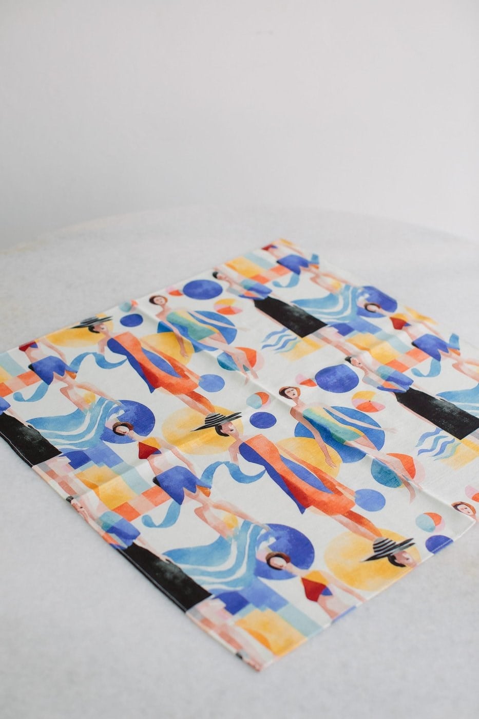 Sonia Creme Keten Bandana & Pareo | Pure Paris