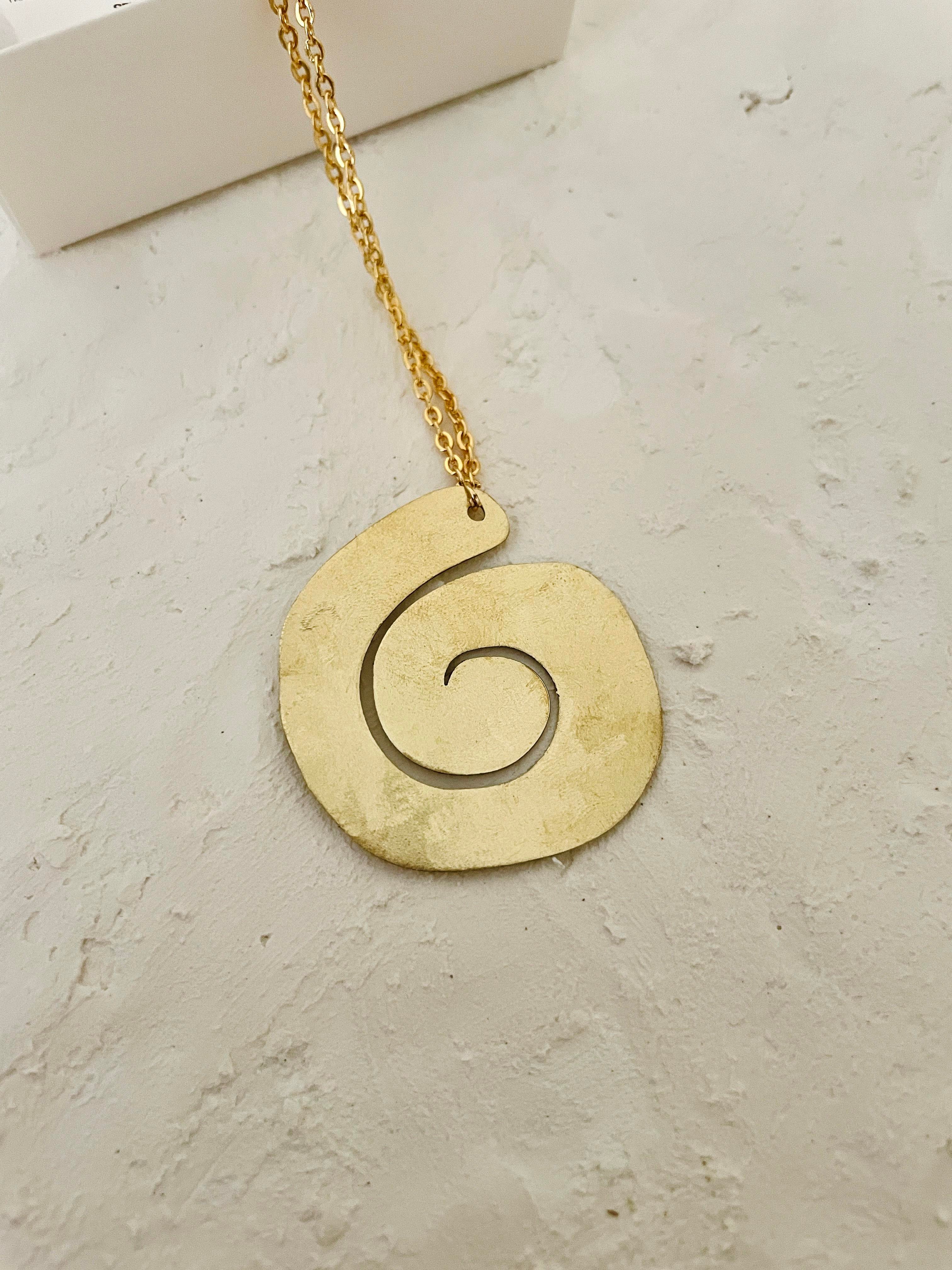 Spiral Kolye