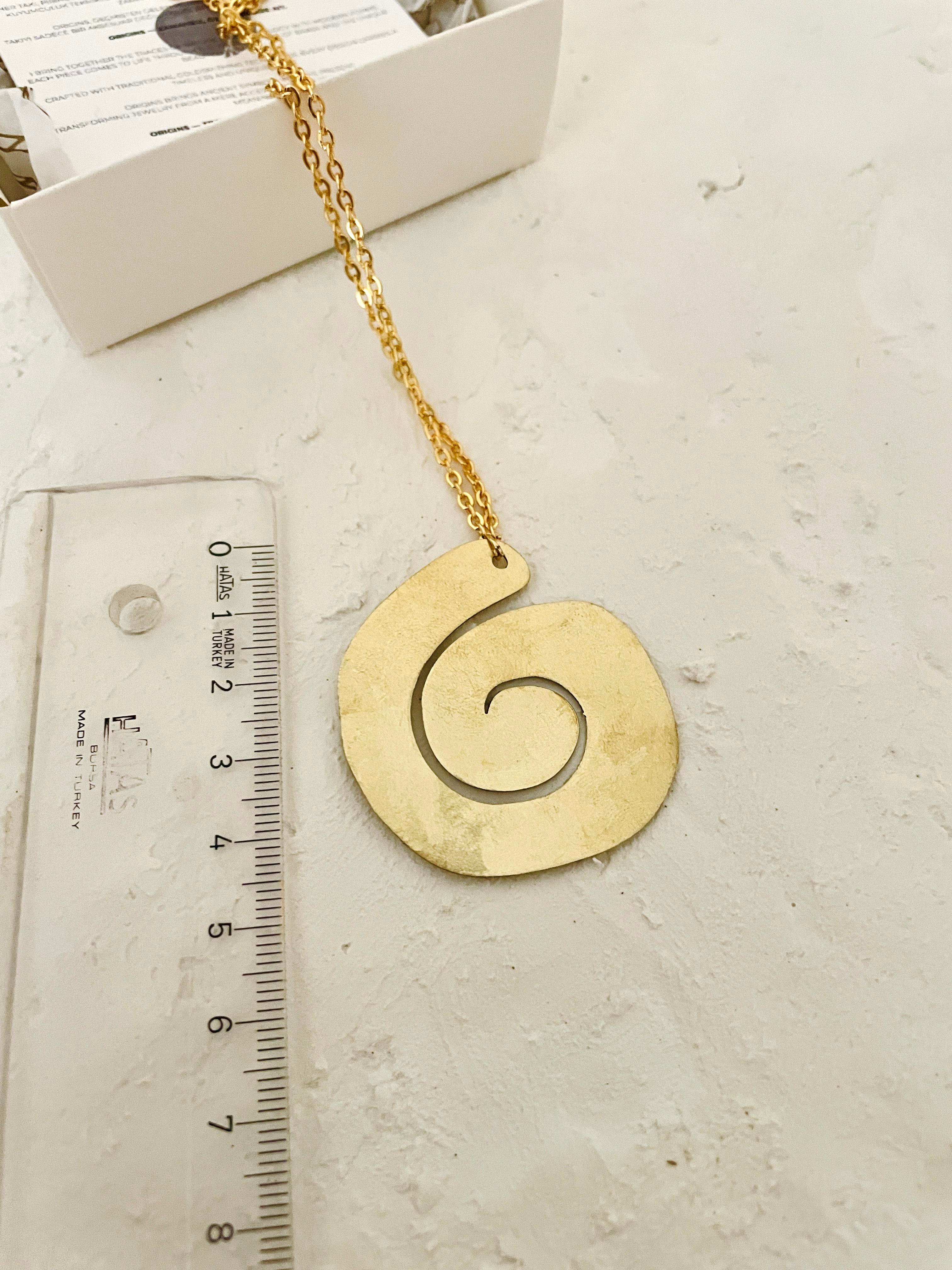 Spiral Kolye