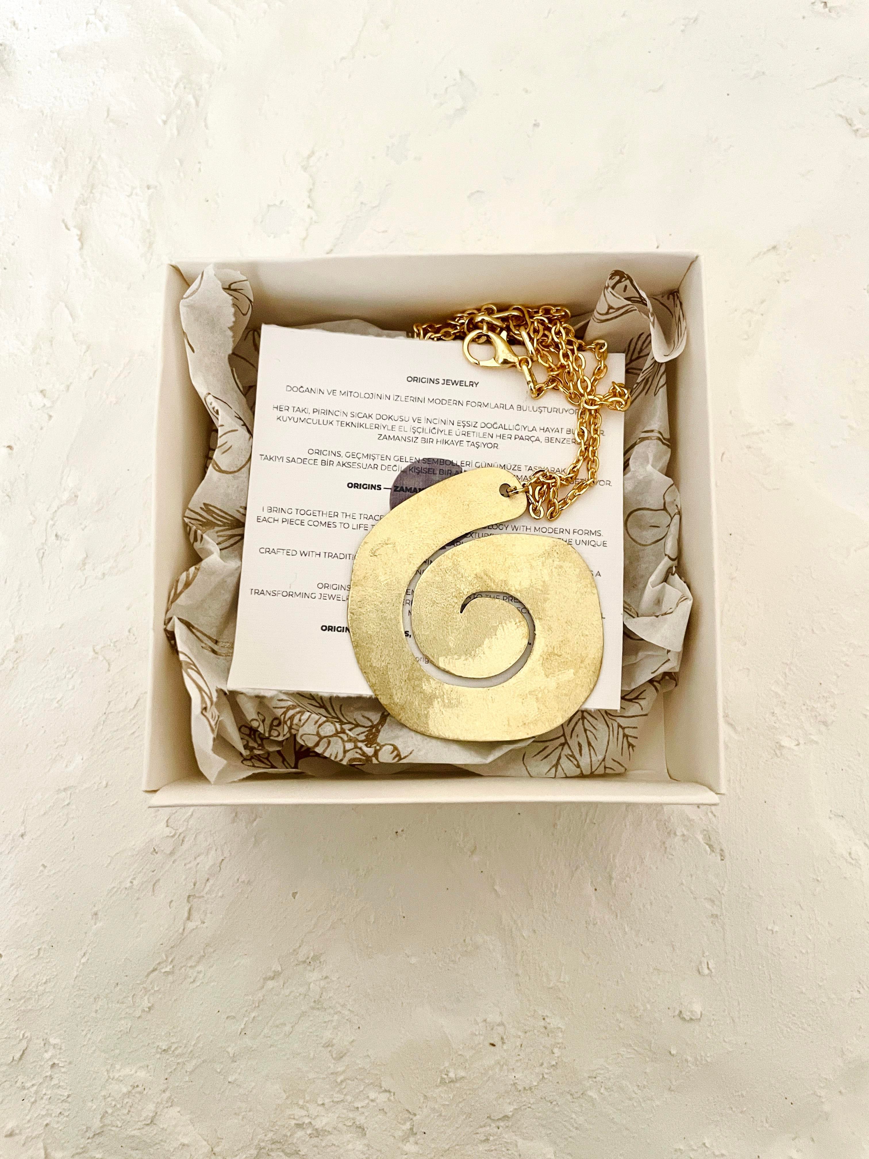 Spiral Kolye
