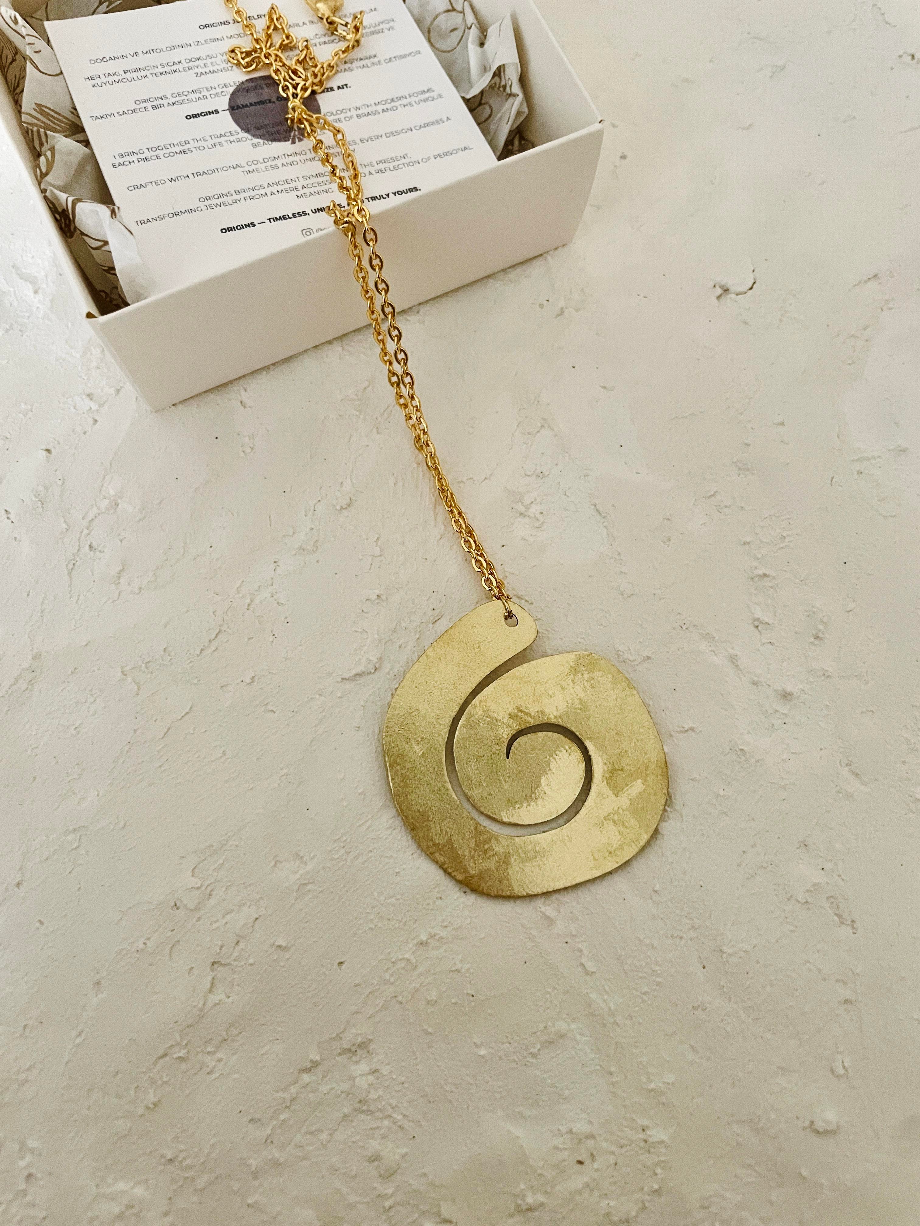 Spiral Kolye