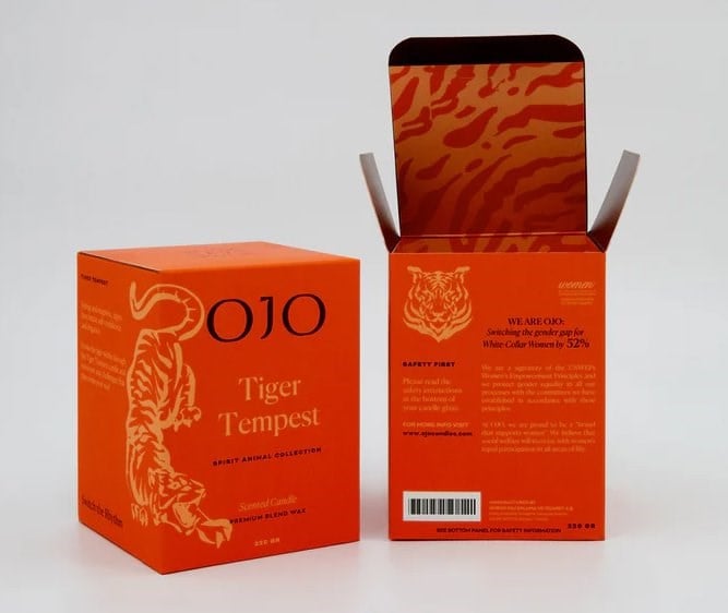 Spirit Animal Collection - Tiger Tempest
