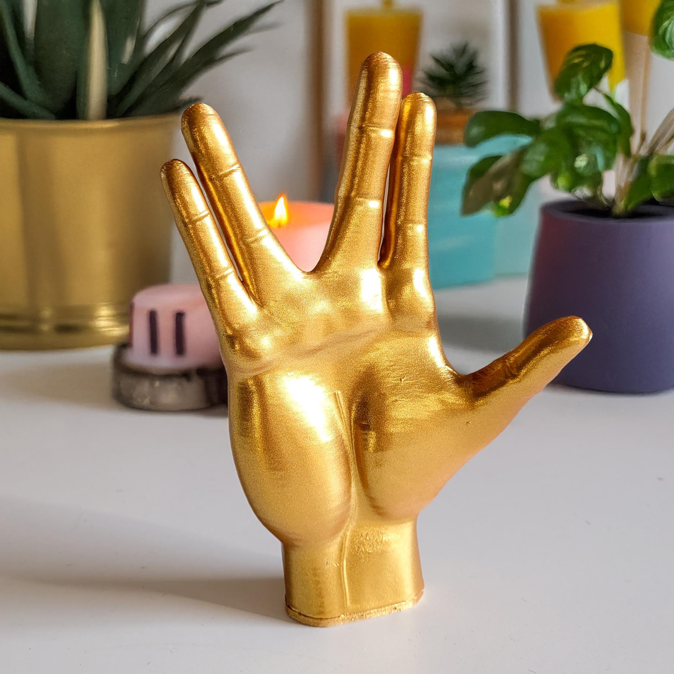 Spock El Figürü | Antik Gold