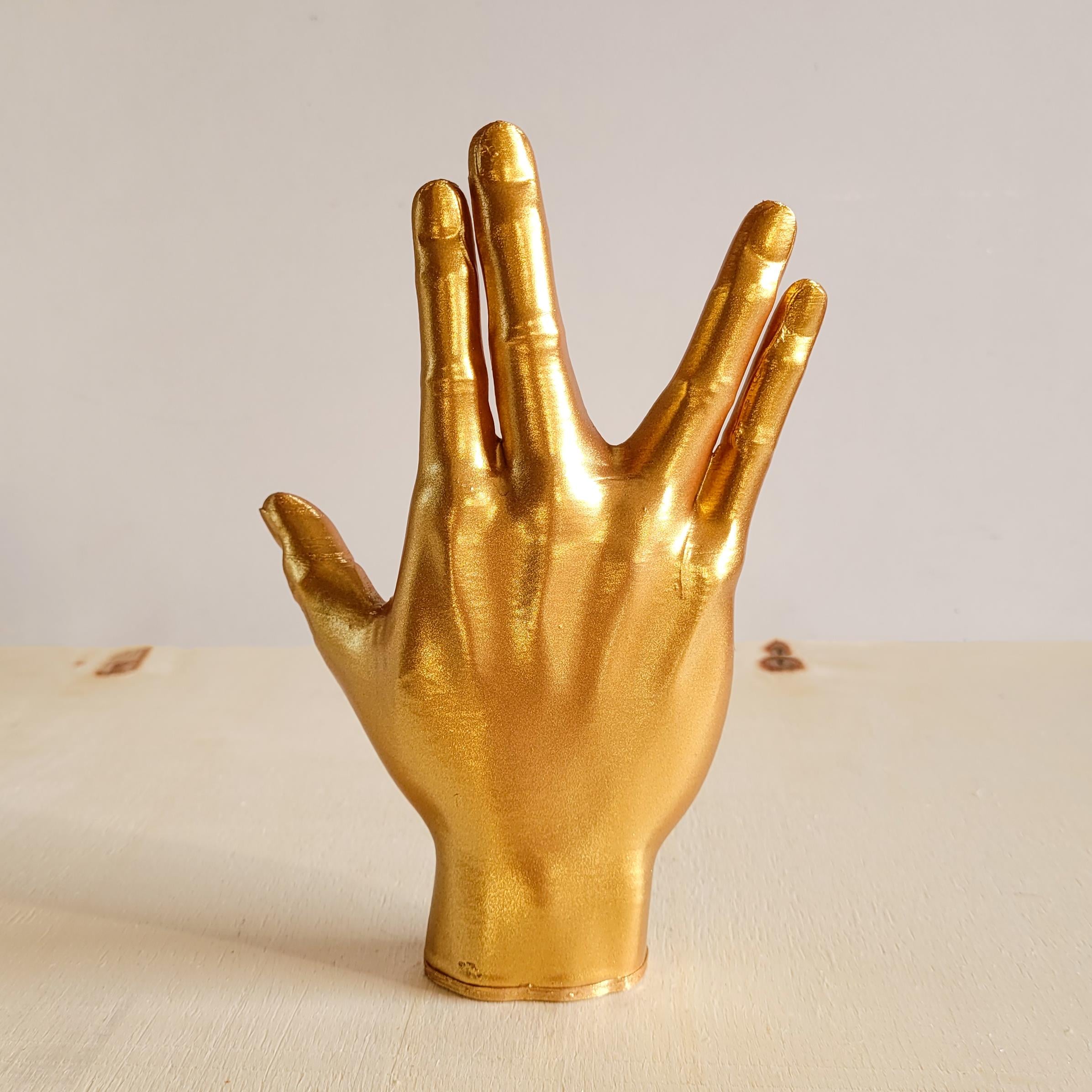 Spock El Figürü | Antik Gold