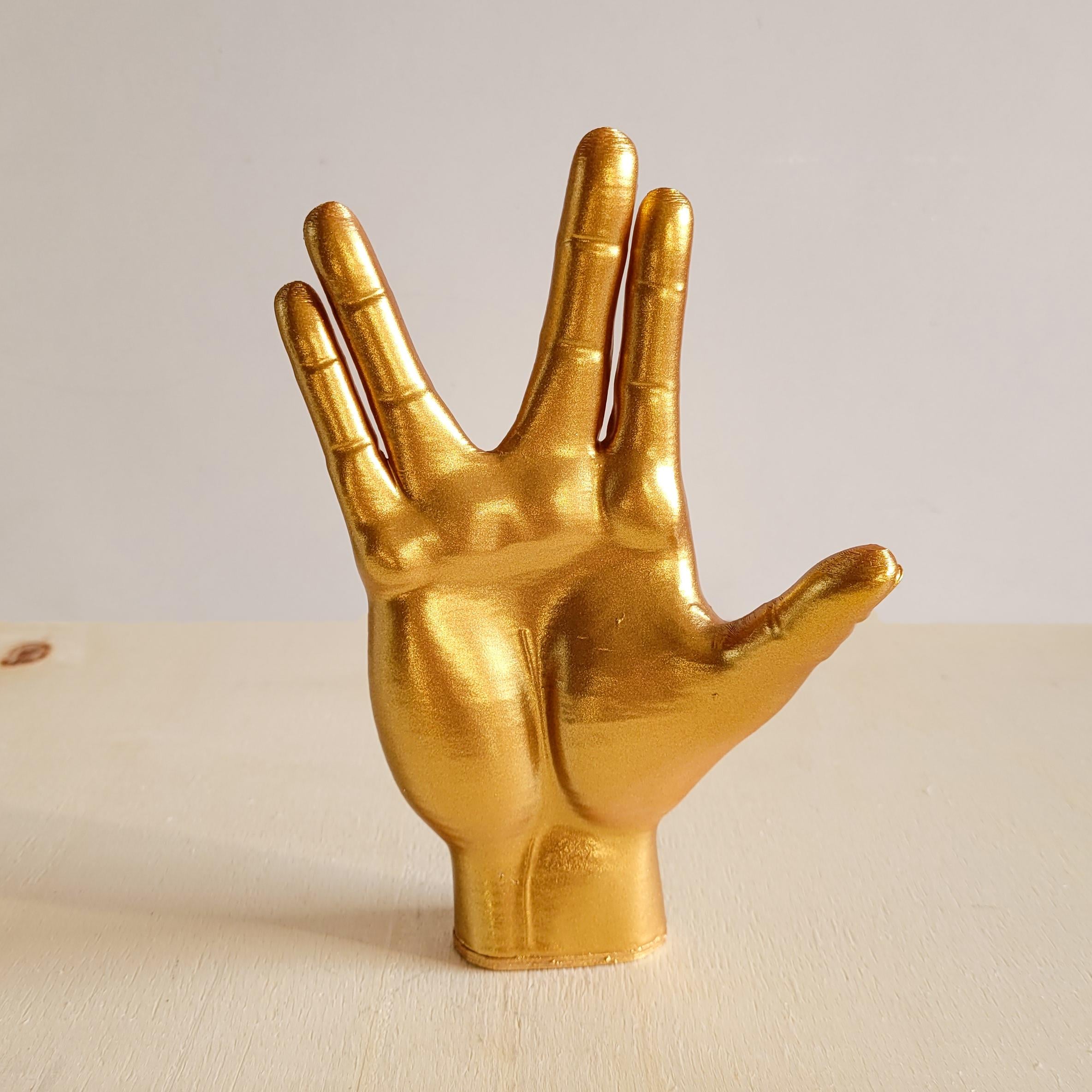 Spock El Figürü | Antik Gold