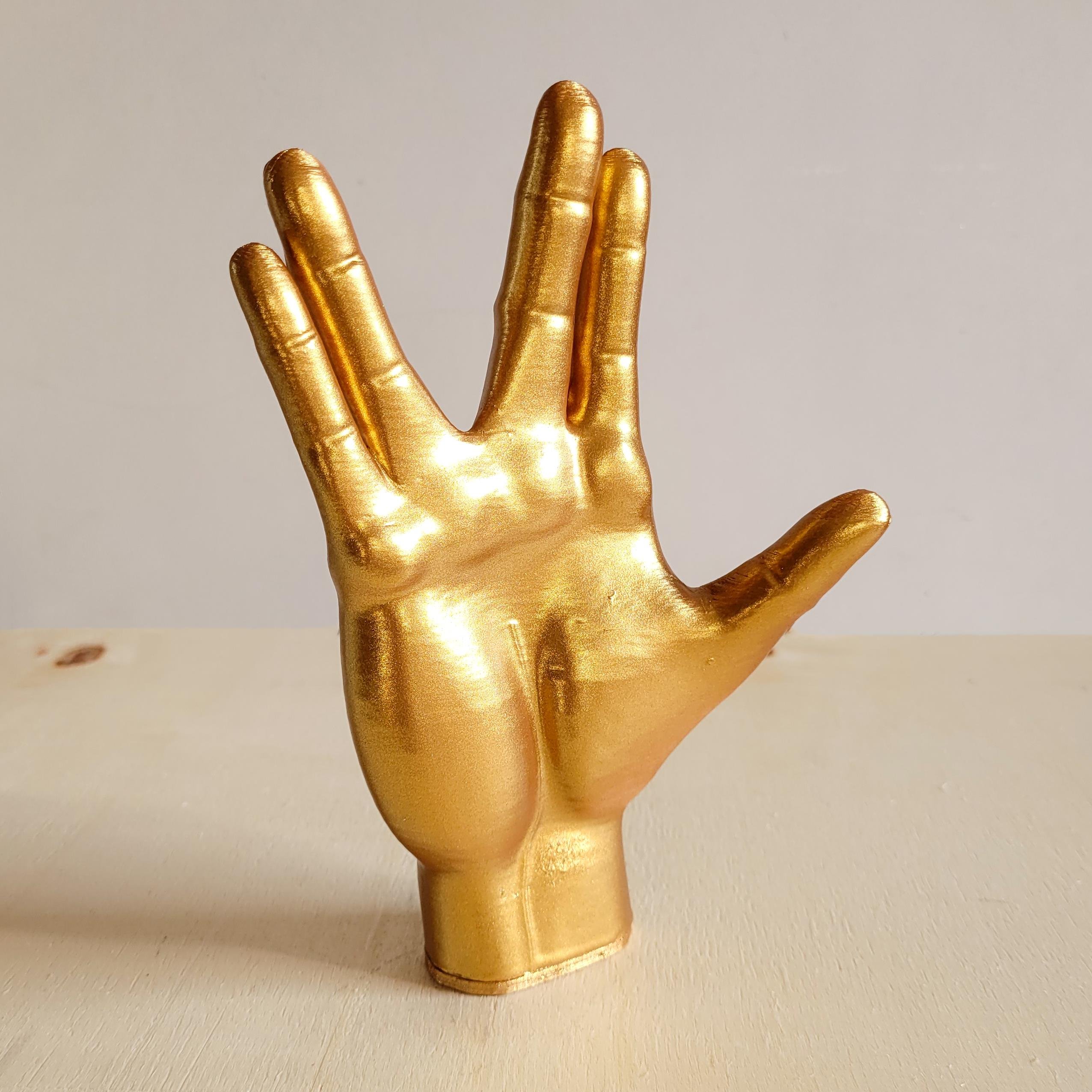 Spock El Figürü | Antik Gold