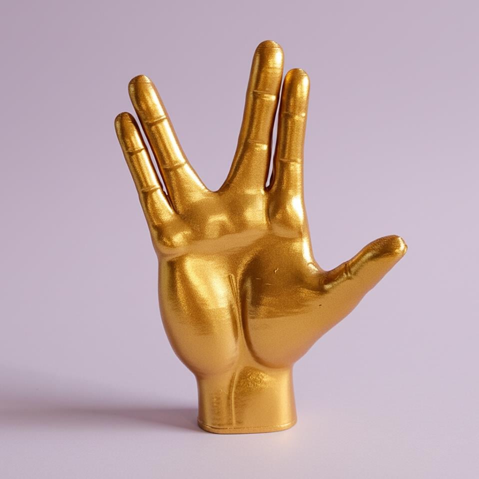 Spock El Figürü | Antik Gold
