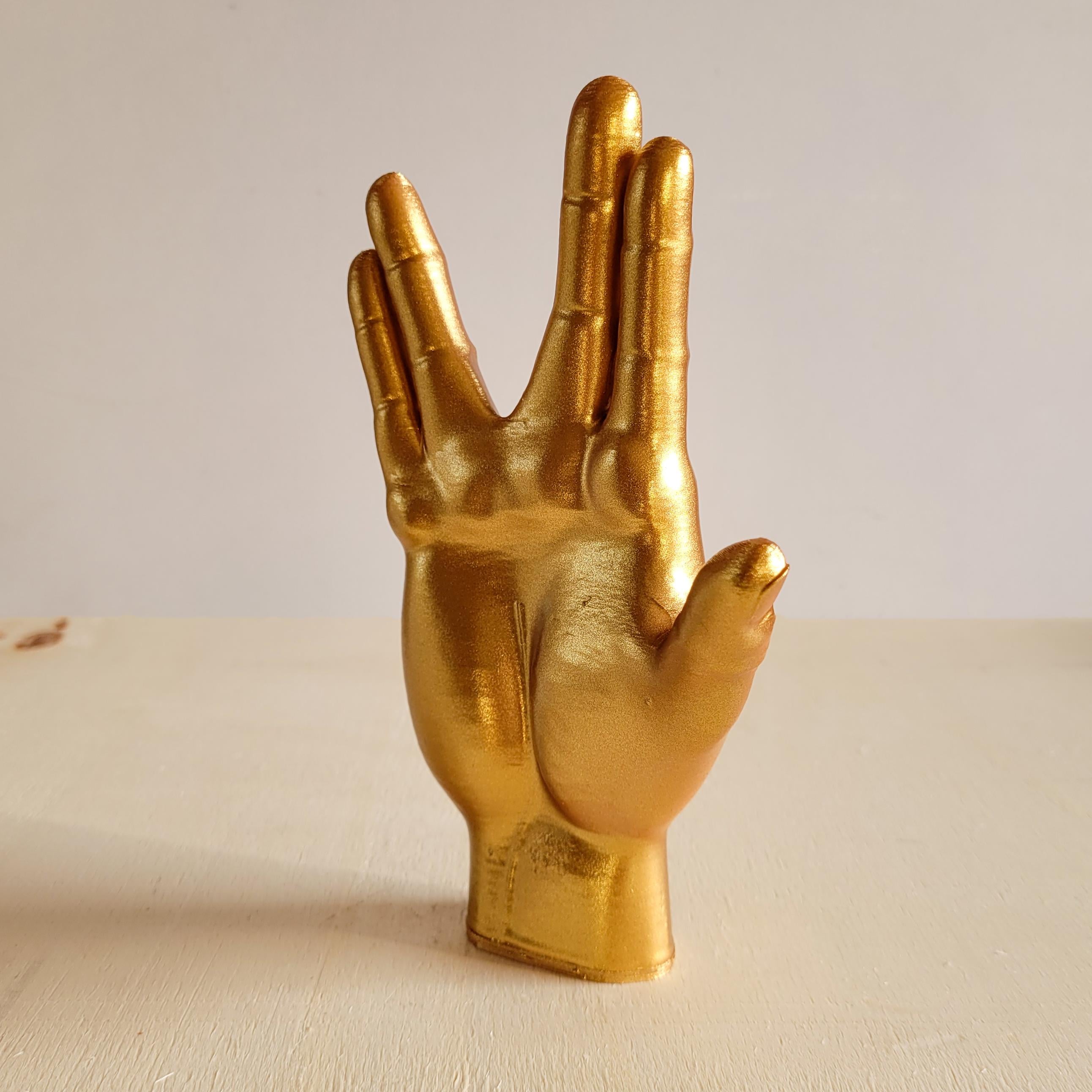 Spock El Figürü | Antik Gold