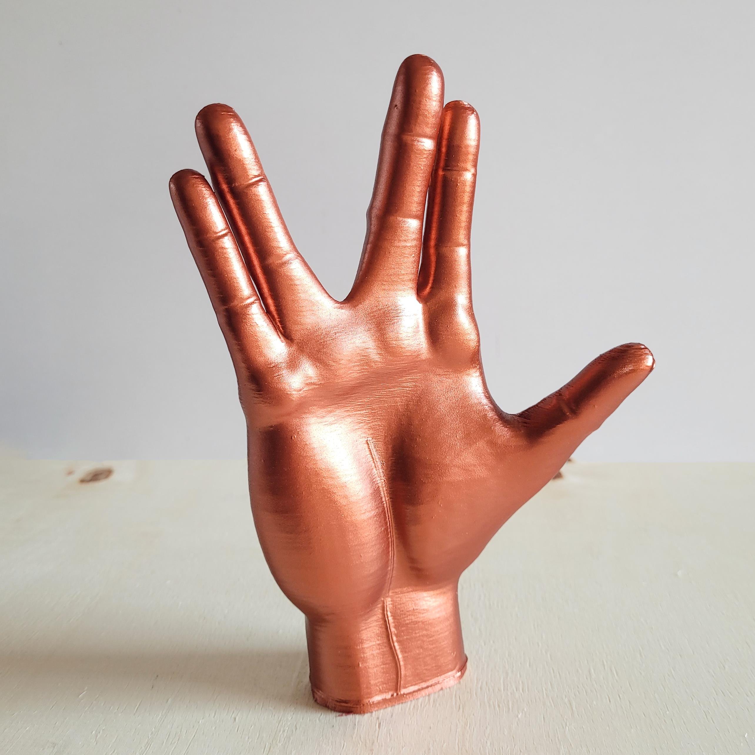 Spock El Figürü | Bakır
