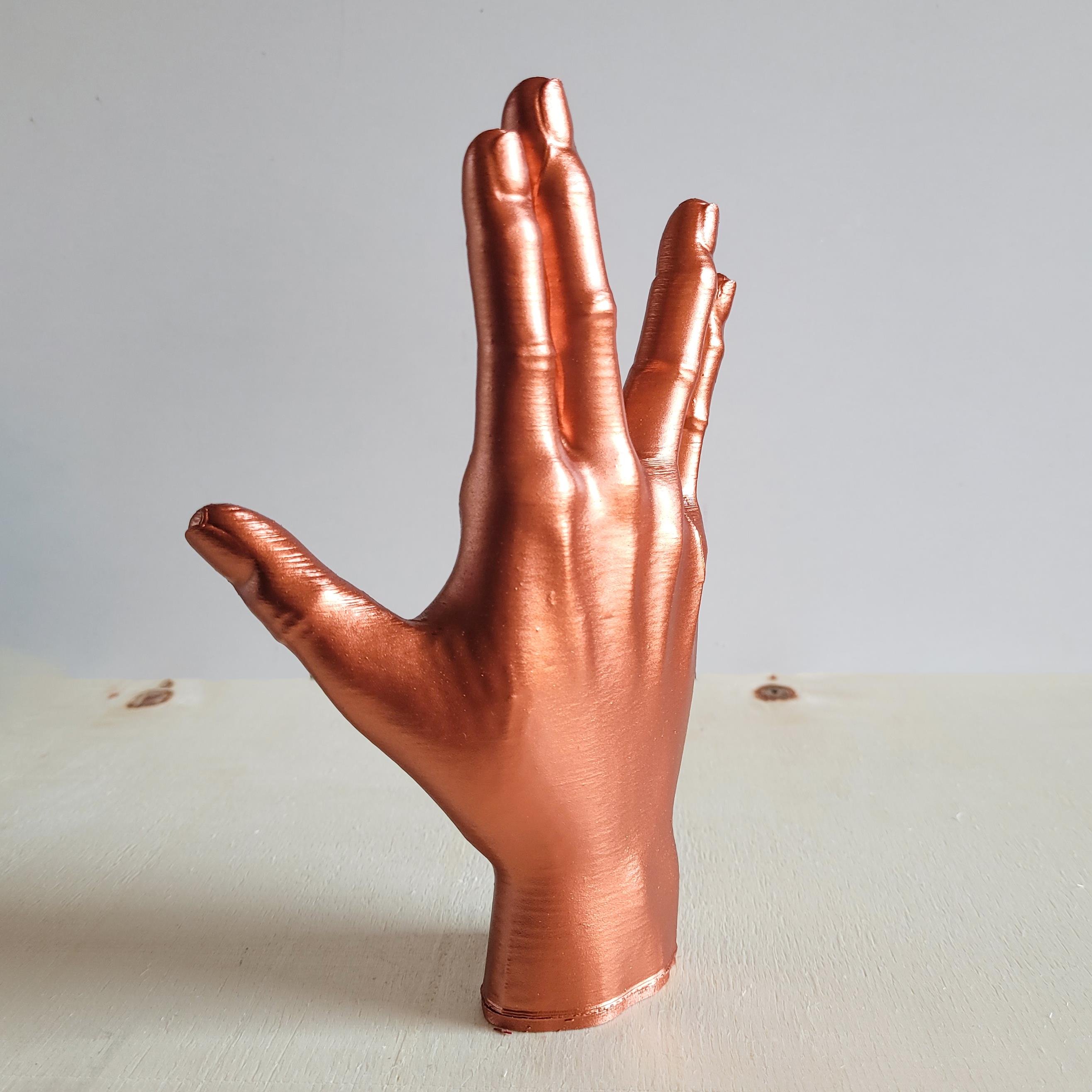 Spock El Figürü | Bakır