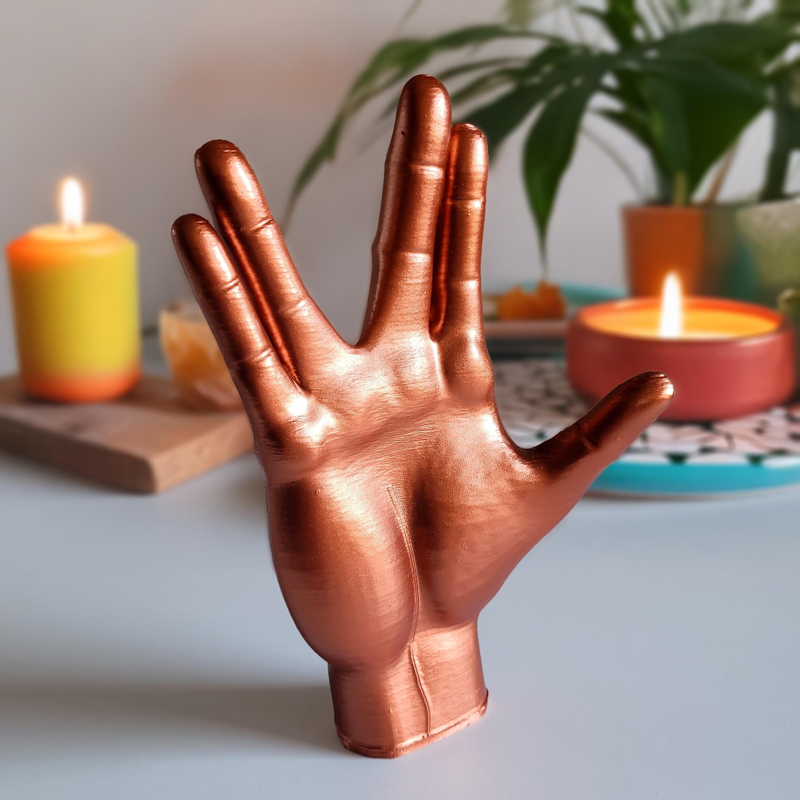 Spock El Figürü | Bakır