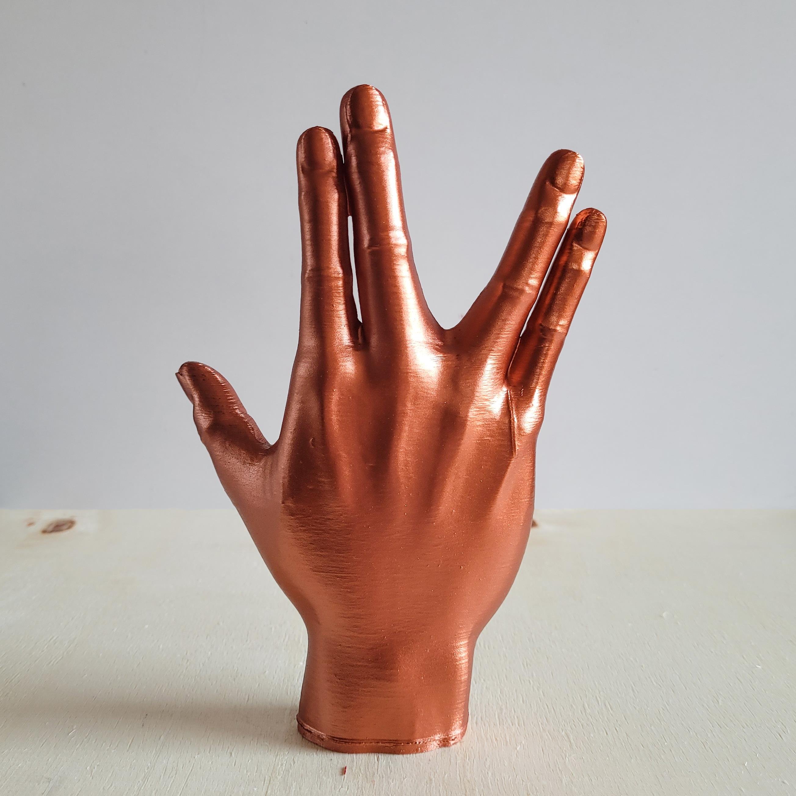 Spock El Figürü | Bakır