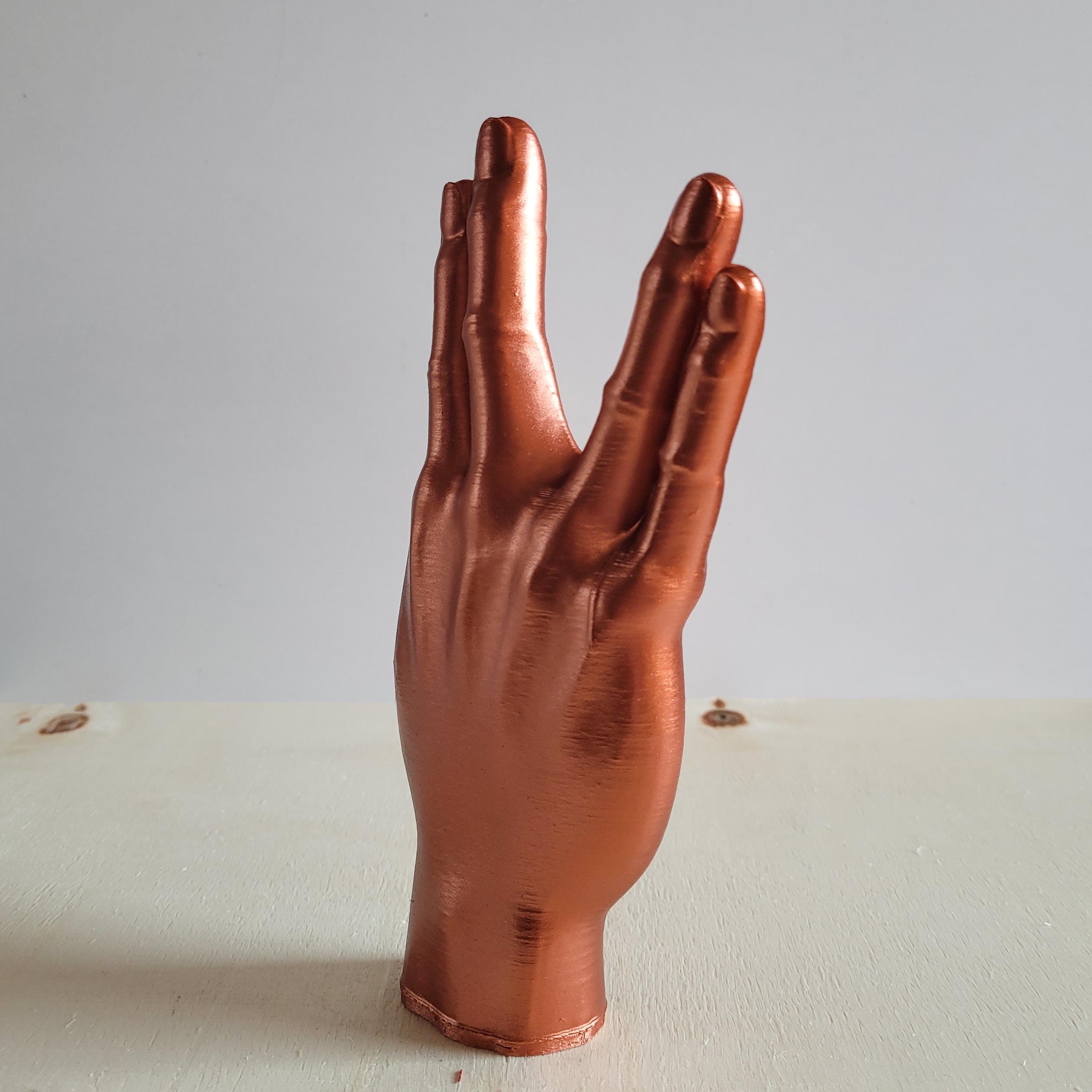 Spock El Figürü | Bakır