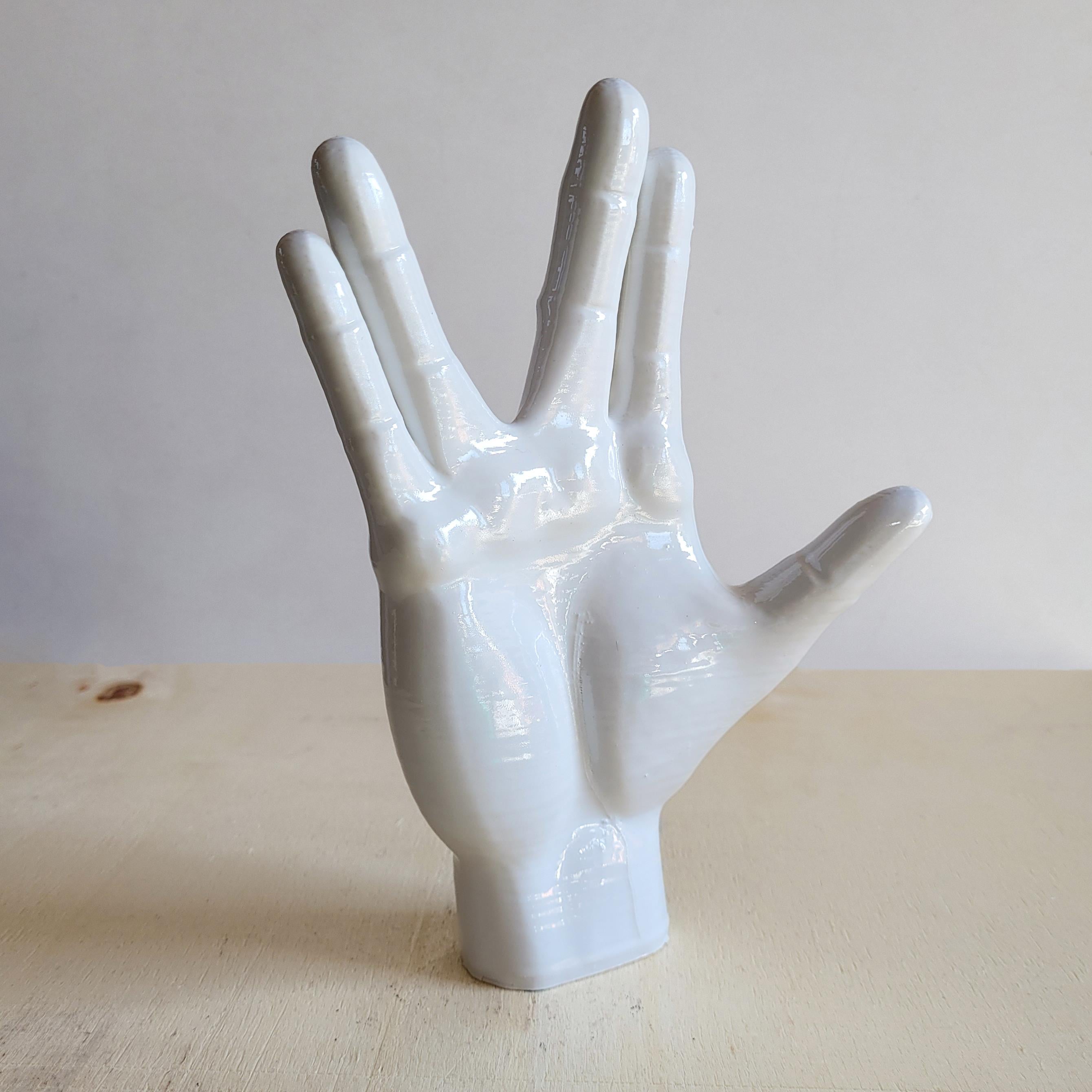 Spock El Figürü | Beyaz