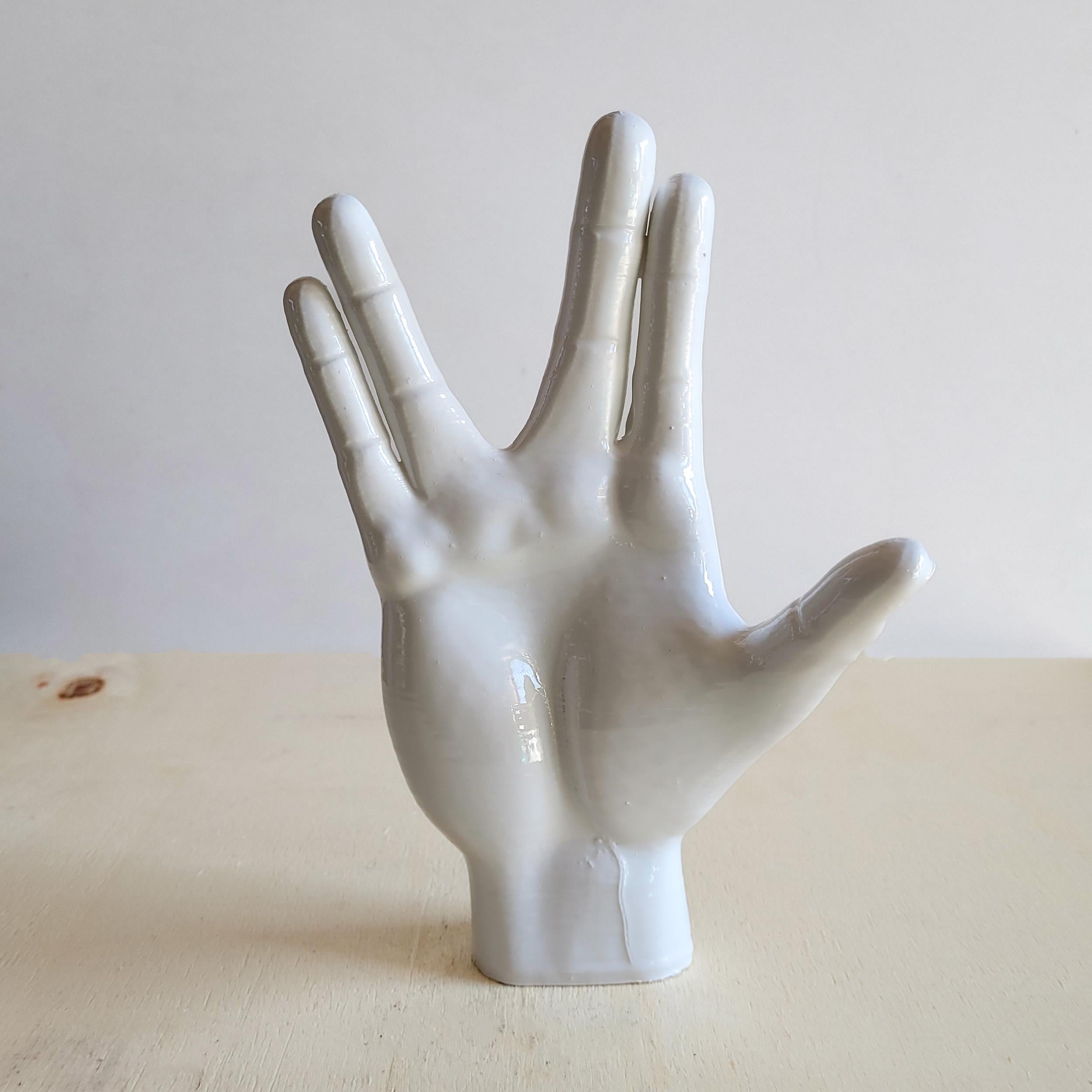 Spock El Figürü | Beyaz