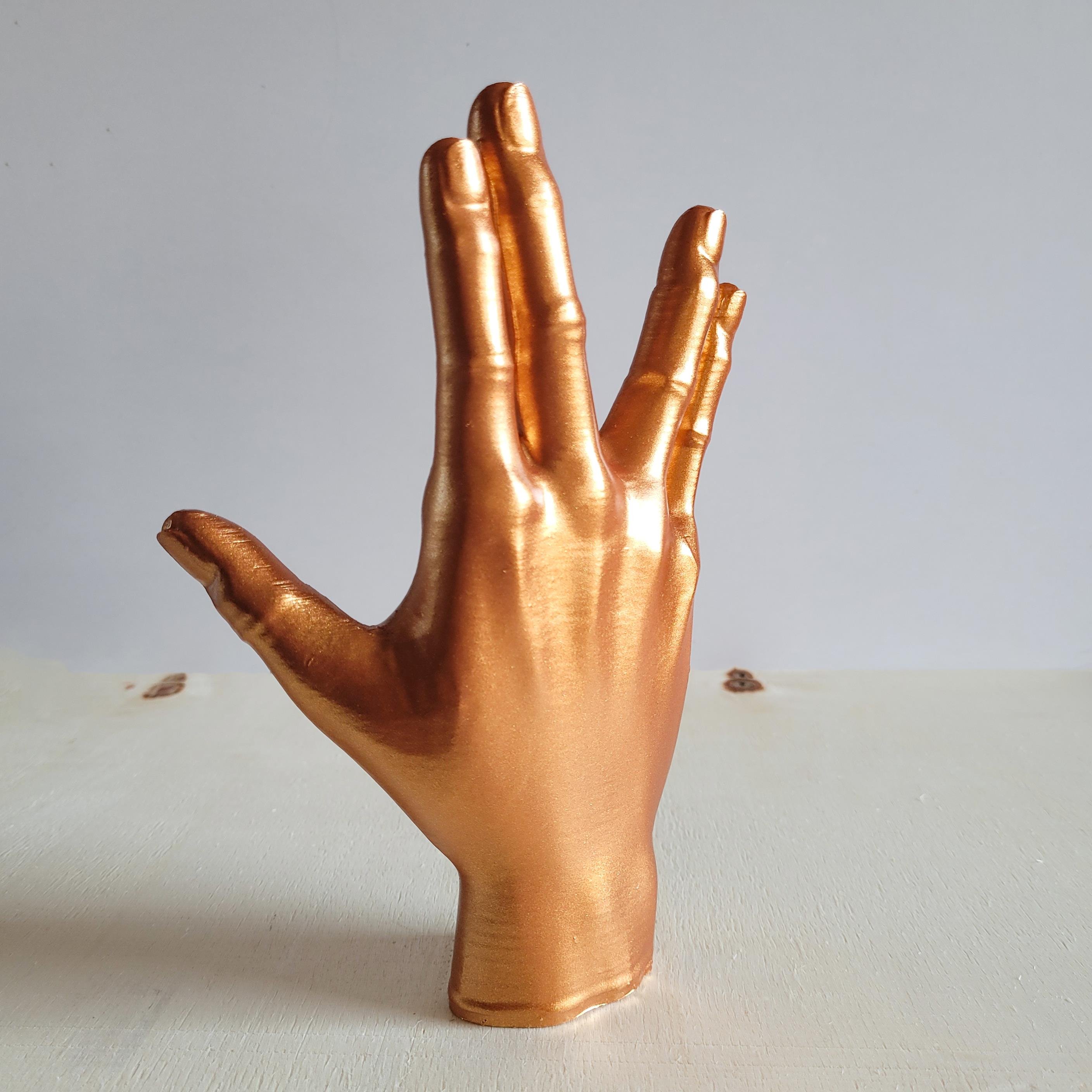 Spock El Figürü | Bronz