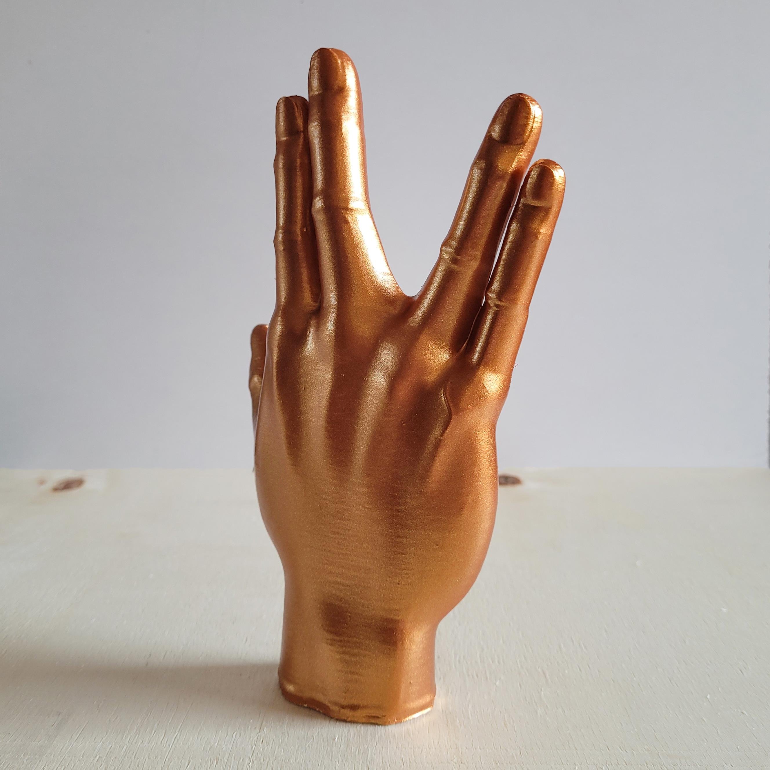 Spock El Figürü | Bronz