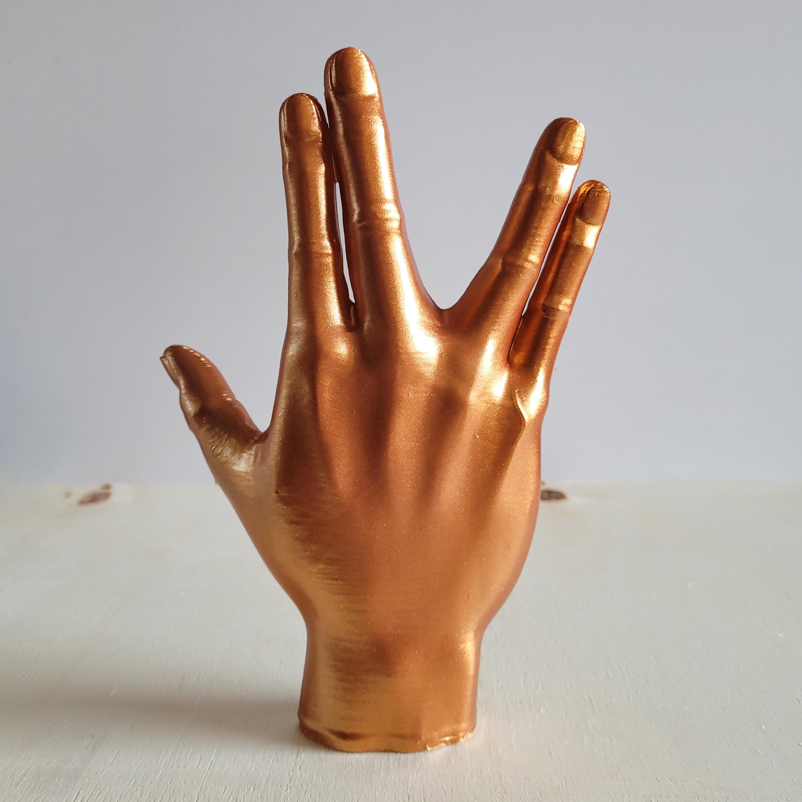 Spock El Figürü | Bronz