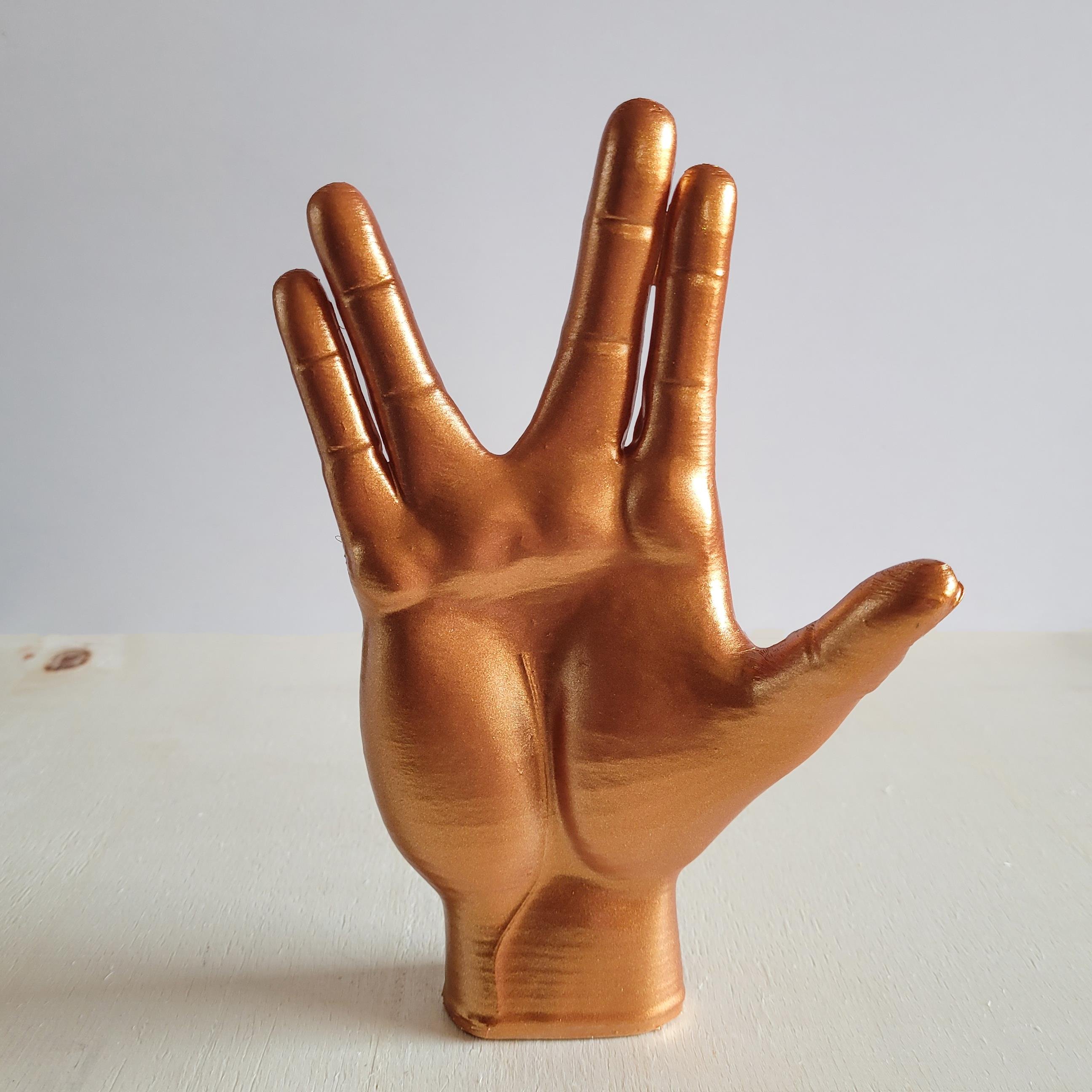 Spock El Figürü | Bronz