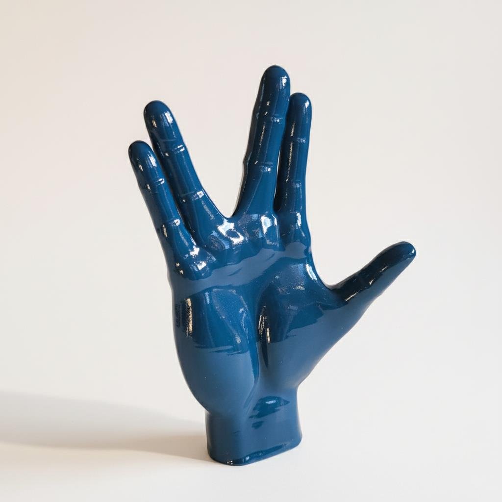 Spock El Figürü | Fresko