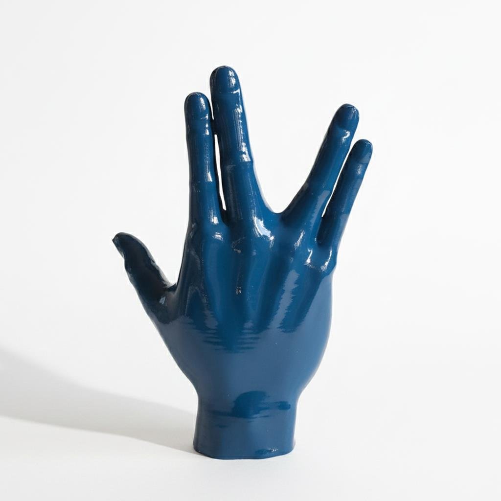 Spock El Figürü | Fresko