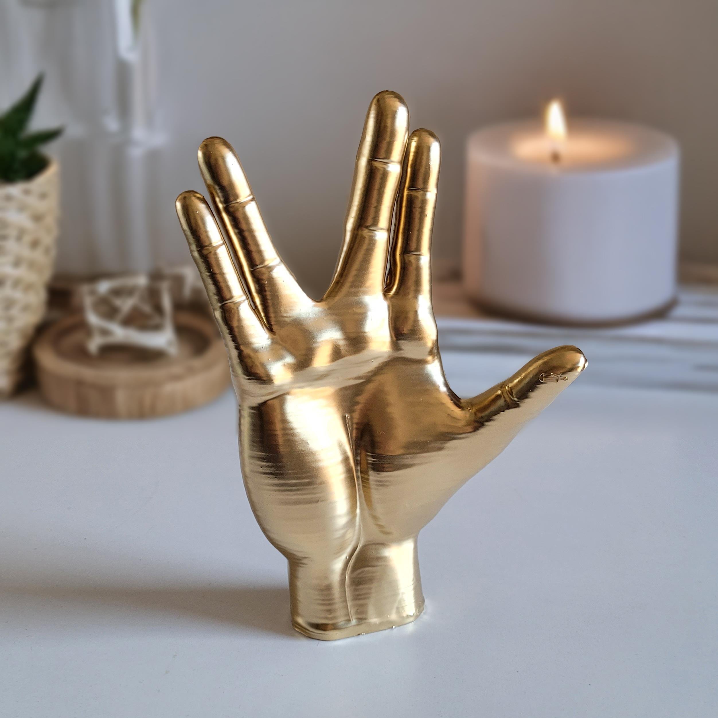 Spock El Figürü | Gold
