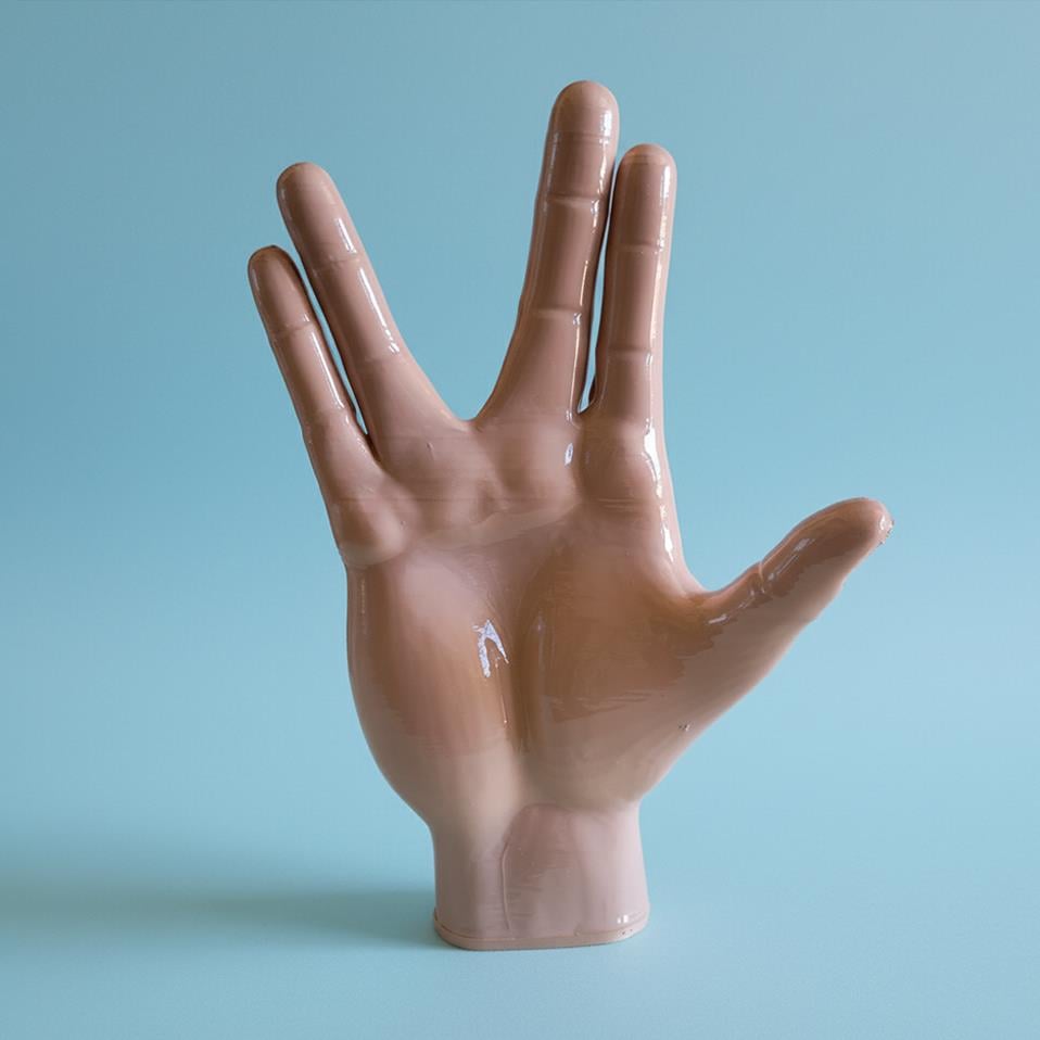 Spock El Figürü | Gül