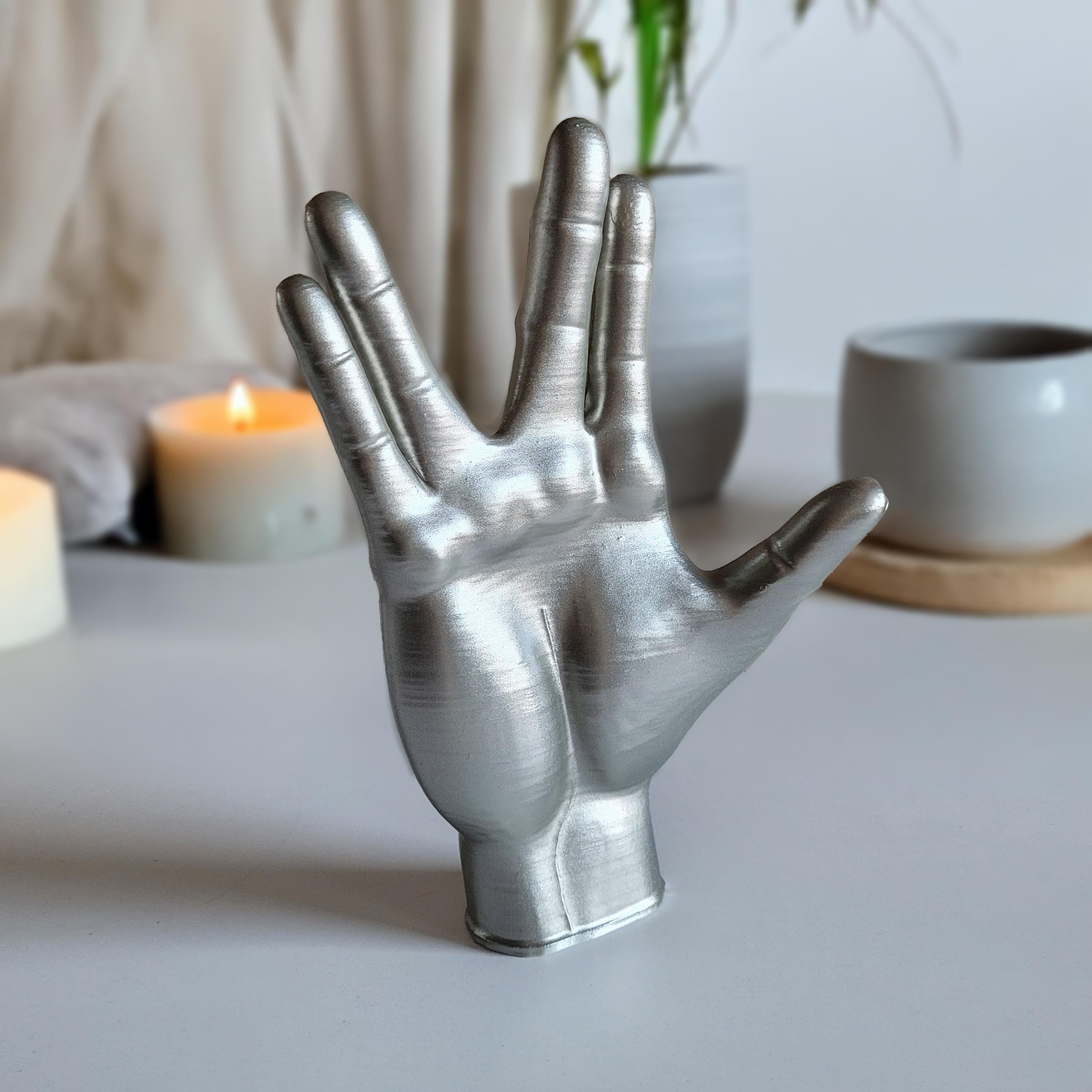 Spock El Figürü | Gümüş